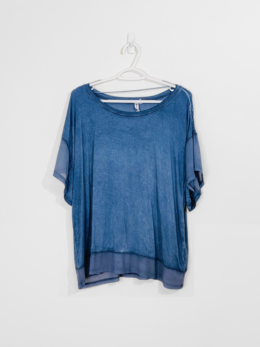 Blue Lounge Tee (X)