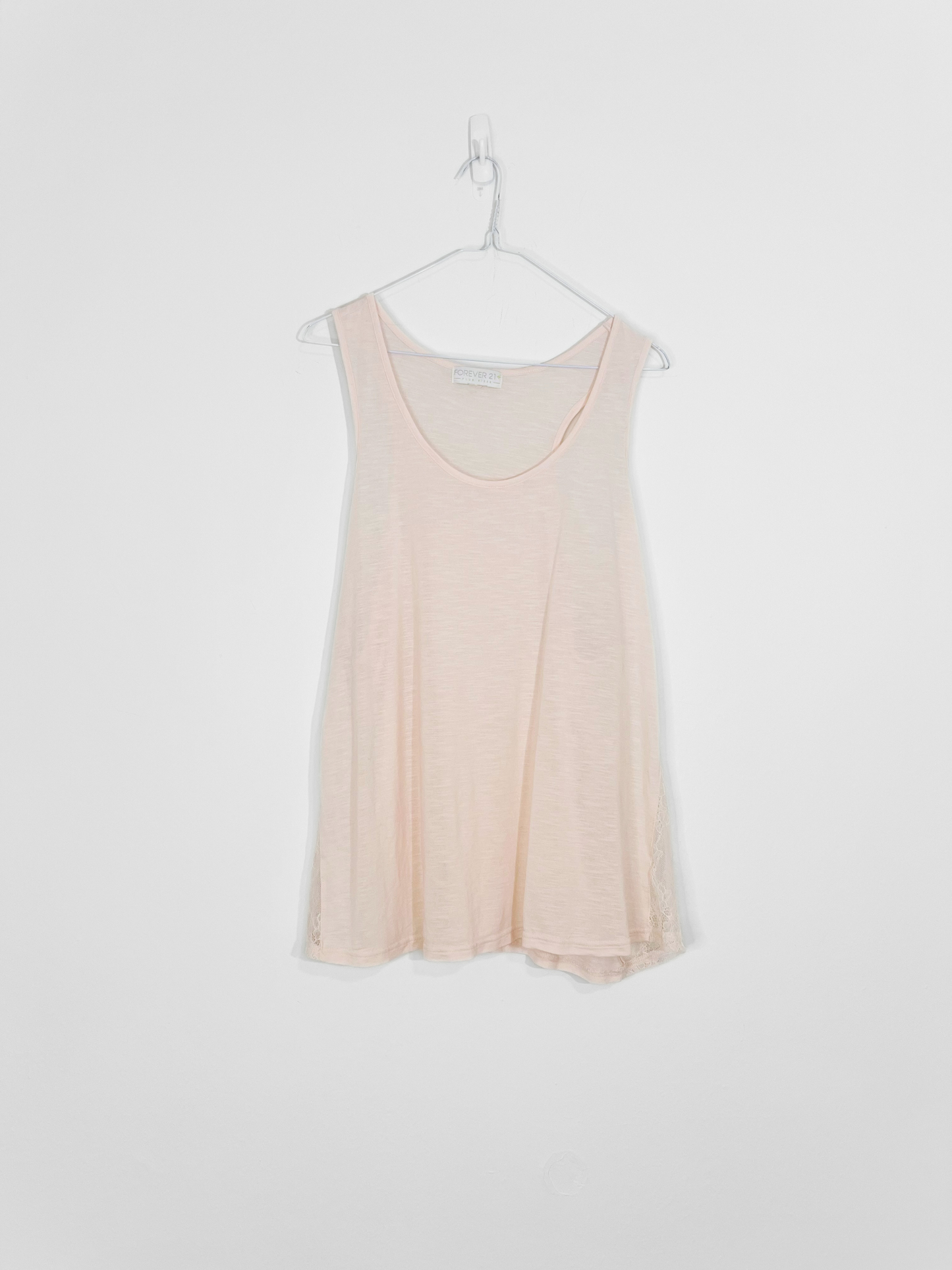 Light Pink Tank Top (2X)