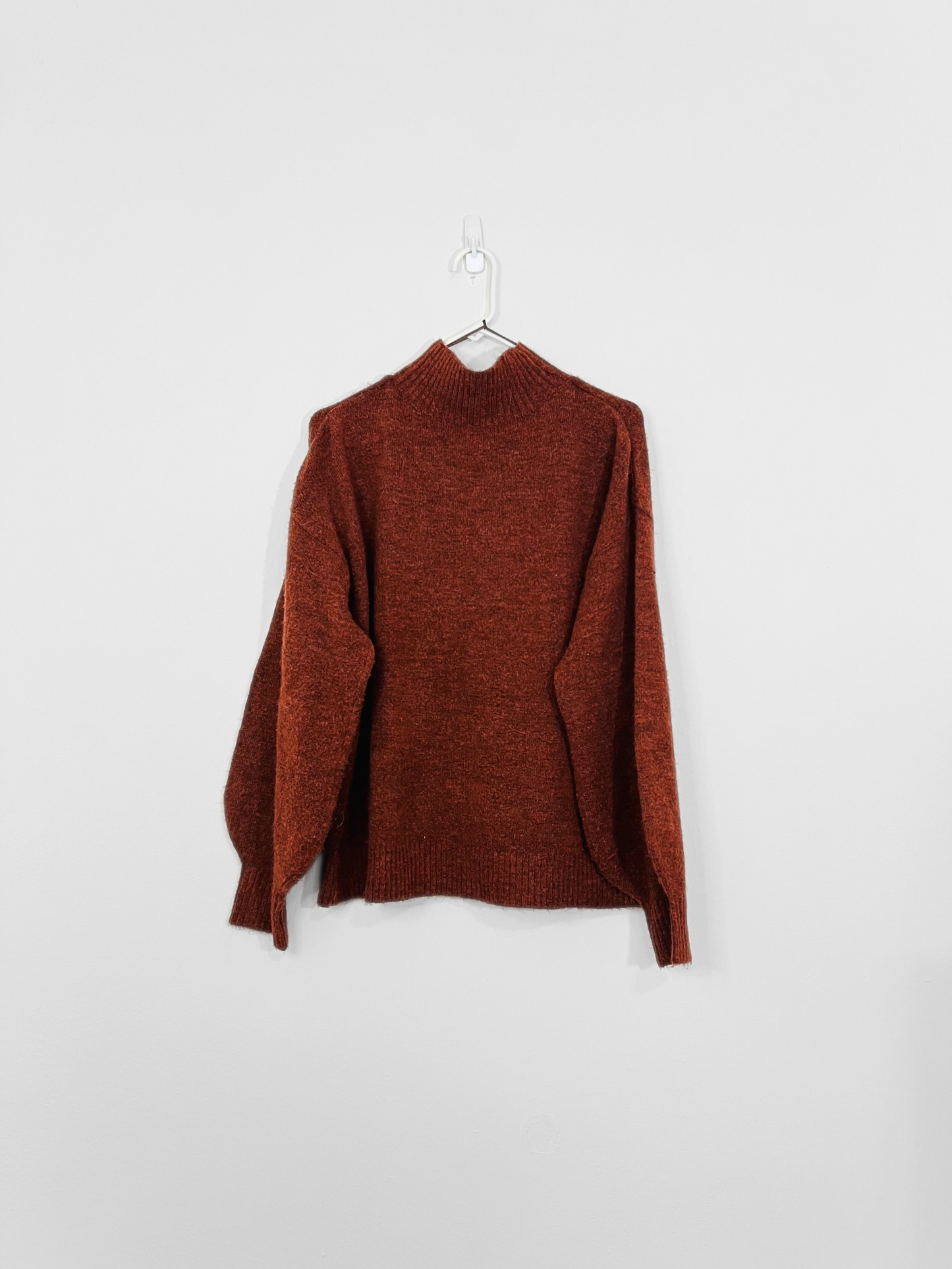 Orange Sweater (Large)