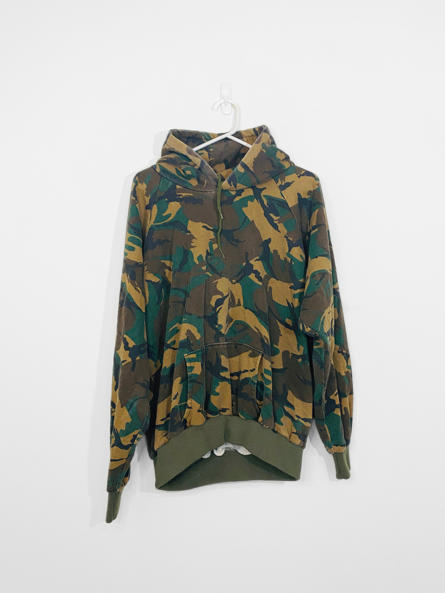 Camo Hoodie (Medium)