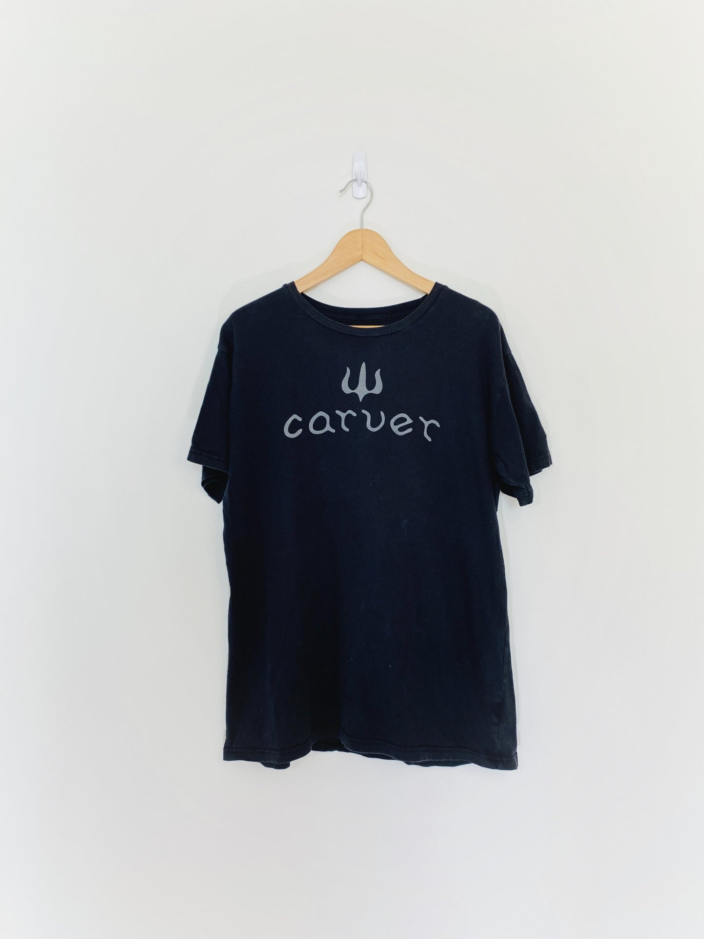 Black Graphic Tee (XL)