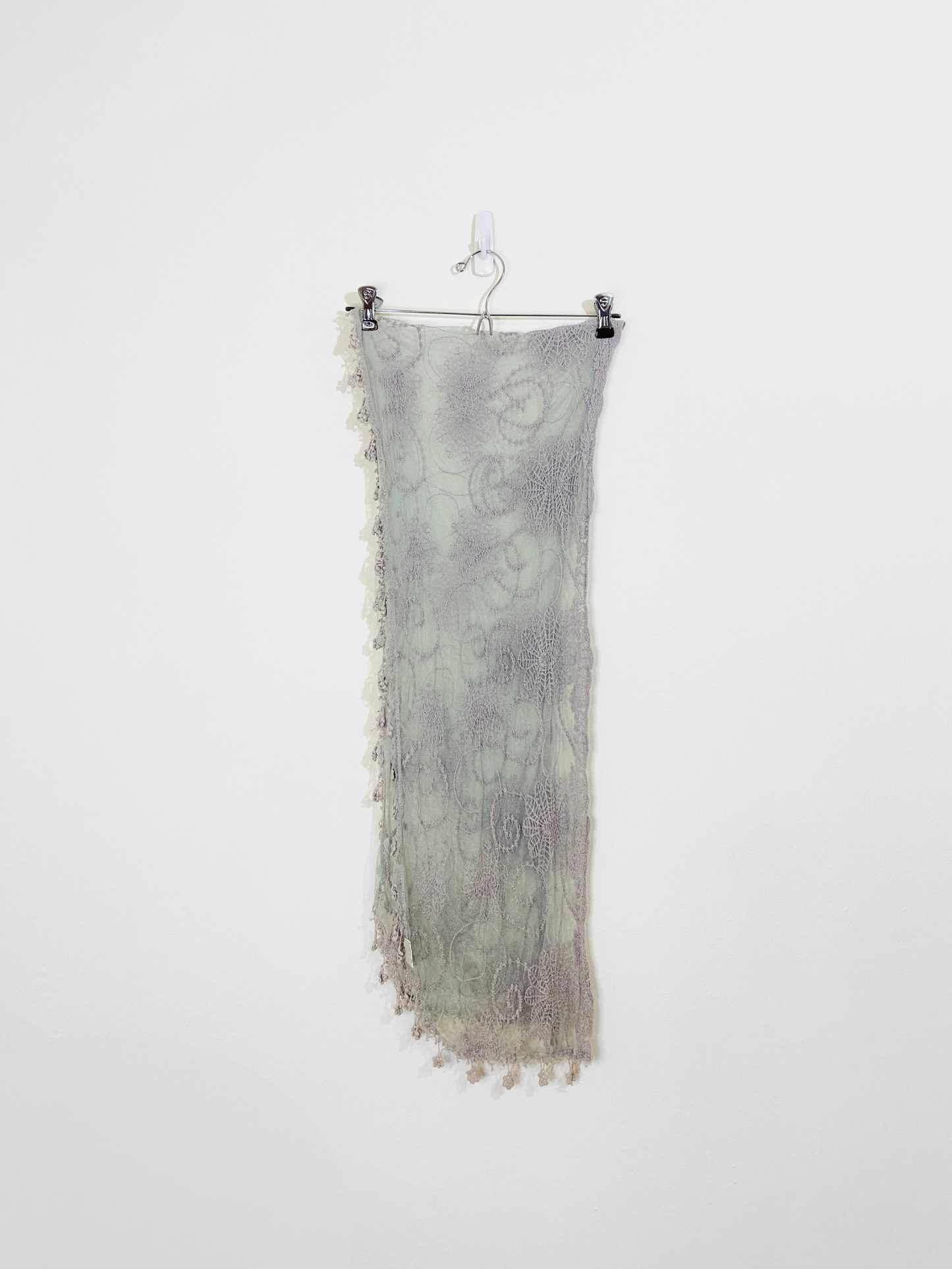 Embroidered Scarf