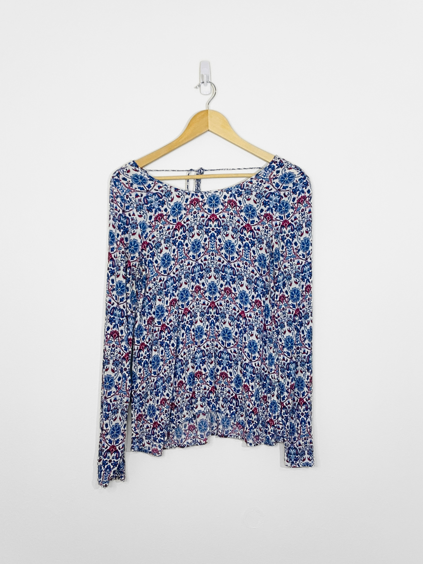 Patterned Blouse (XS)