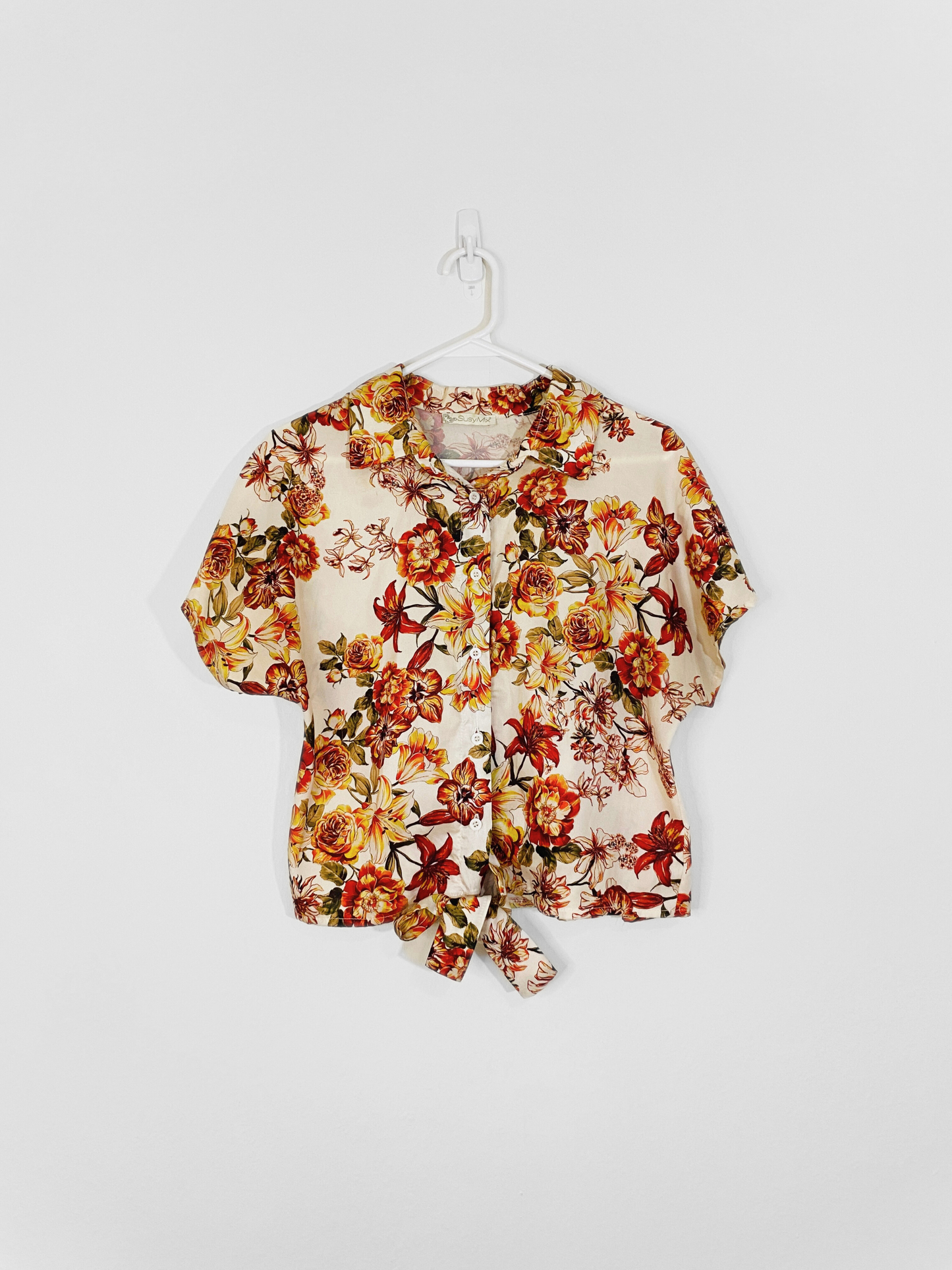 Floral Button-down (Medium)