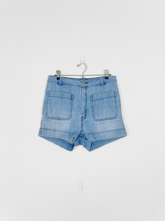 Light Blue Jean Shorts (Size 12)