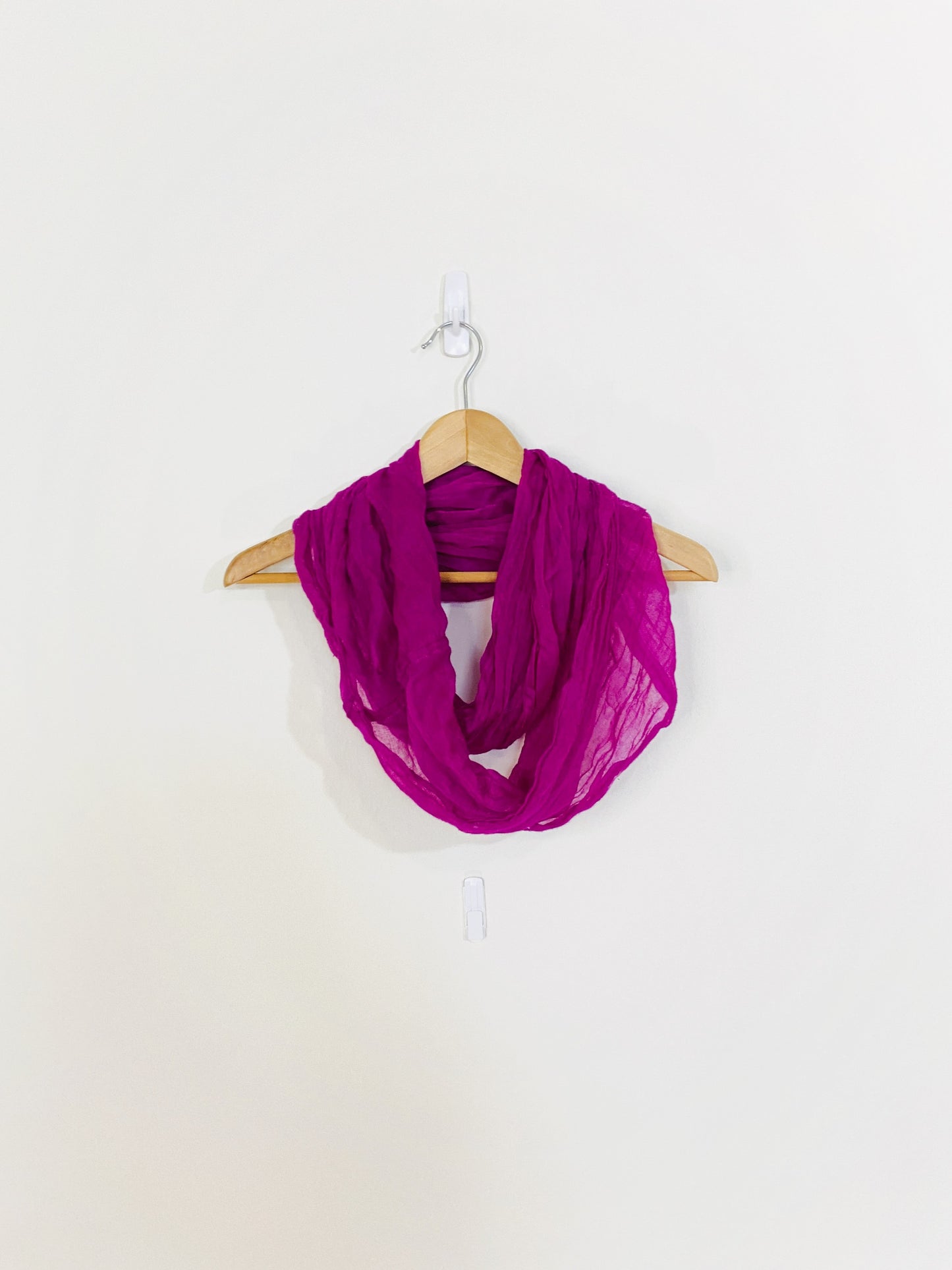 Foulard Infini Fuchsia