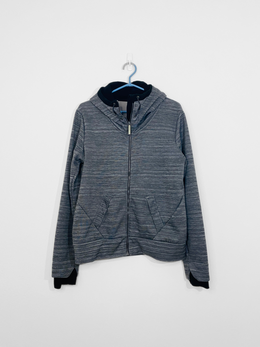 Grey Athletic Sweater (Large)