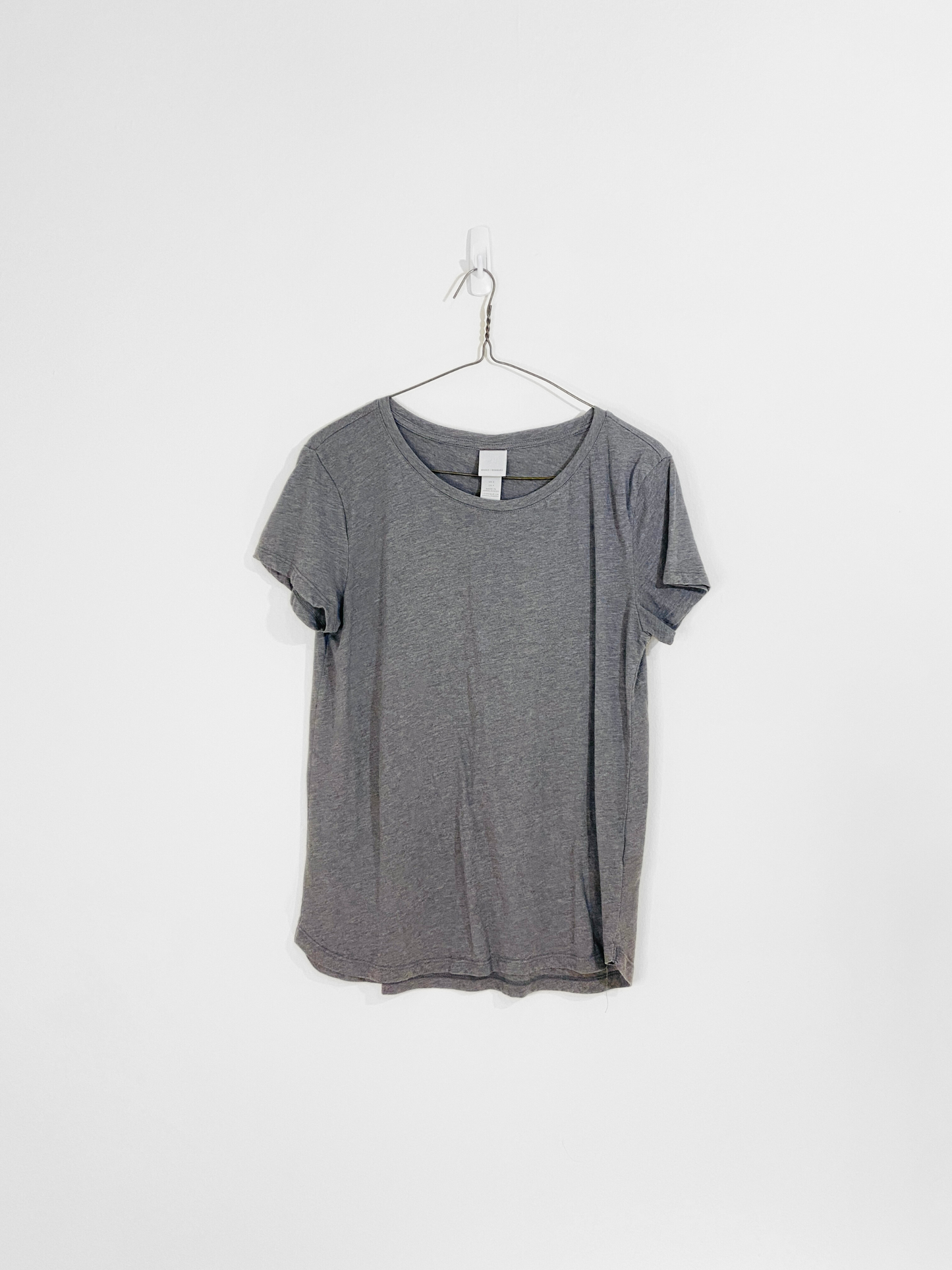 Basic Grey Tee (Small)
