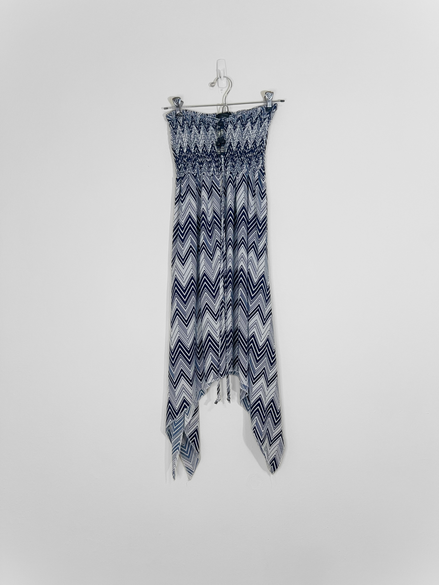 Strapless Dress w/ Tie Neck (S/M)