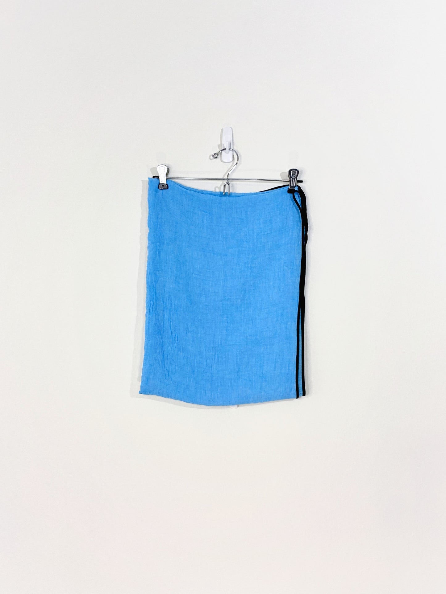 Large Blue Scarf