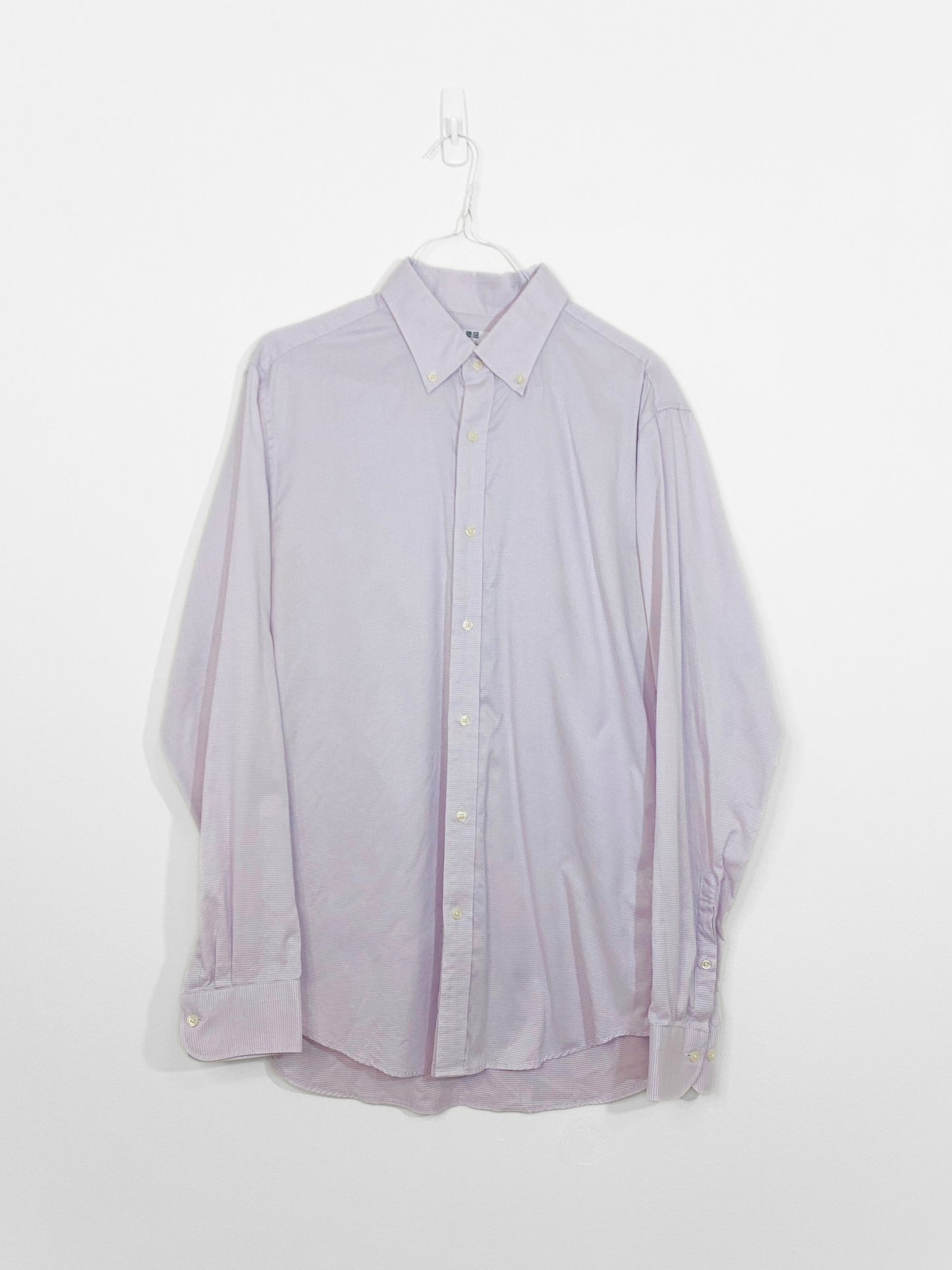 Purple Button Down (Medium)