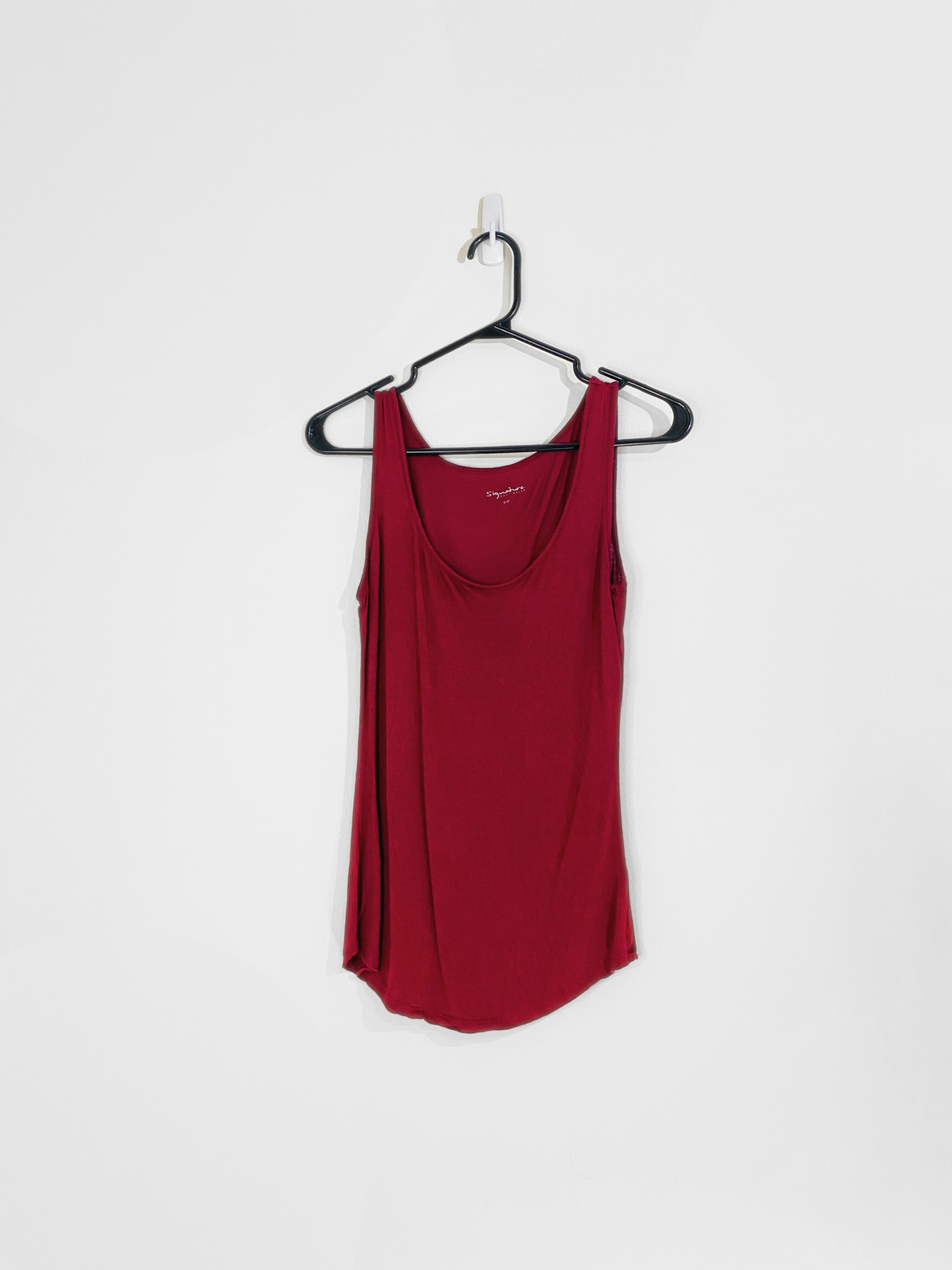 Burgundy Tank Top (Small)
