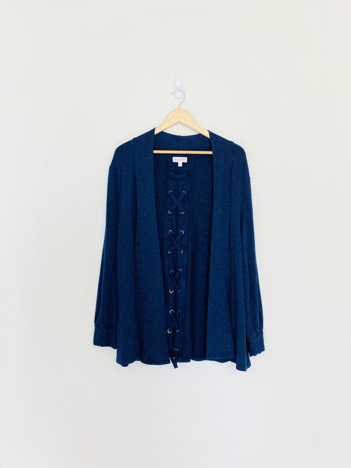 Cardigan bleu marine (2X)