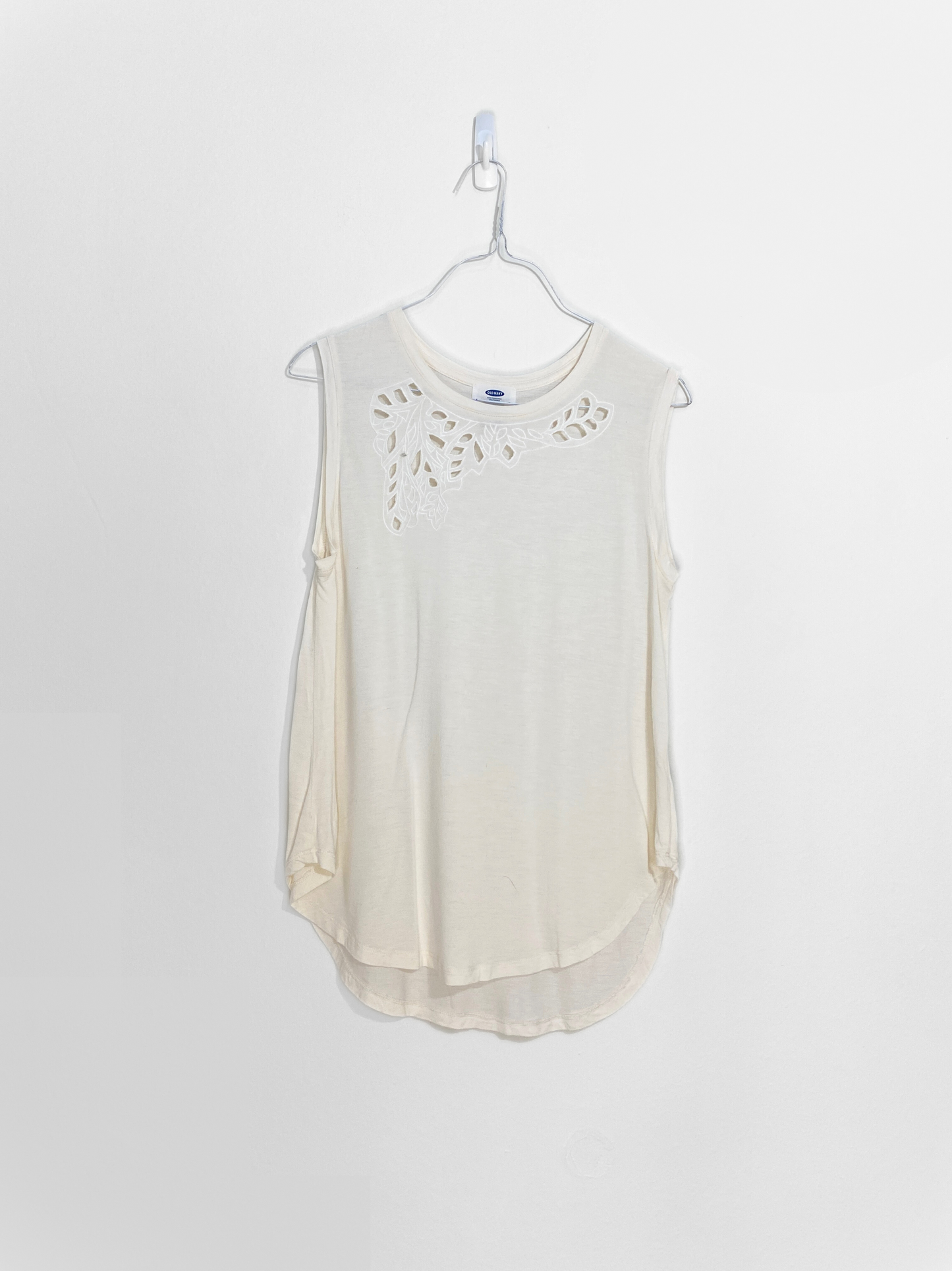 Off-white Tank Top (Small)