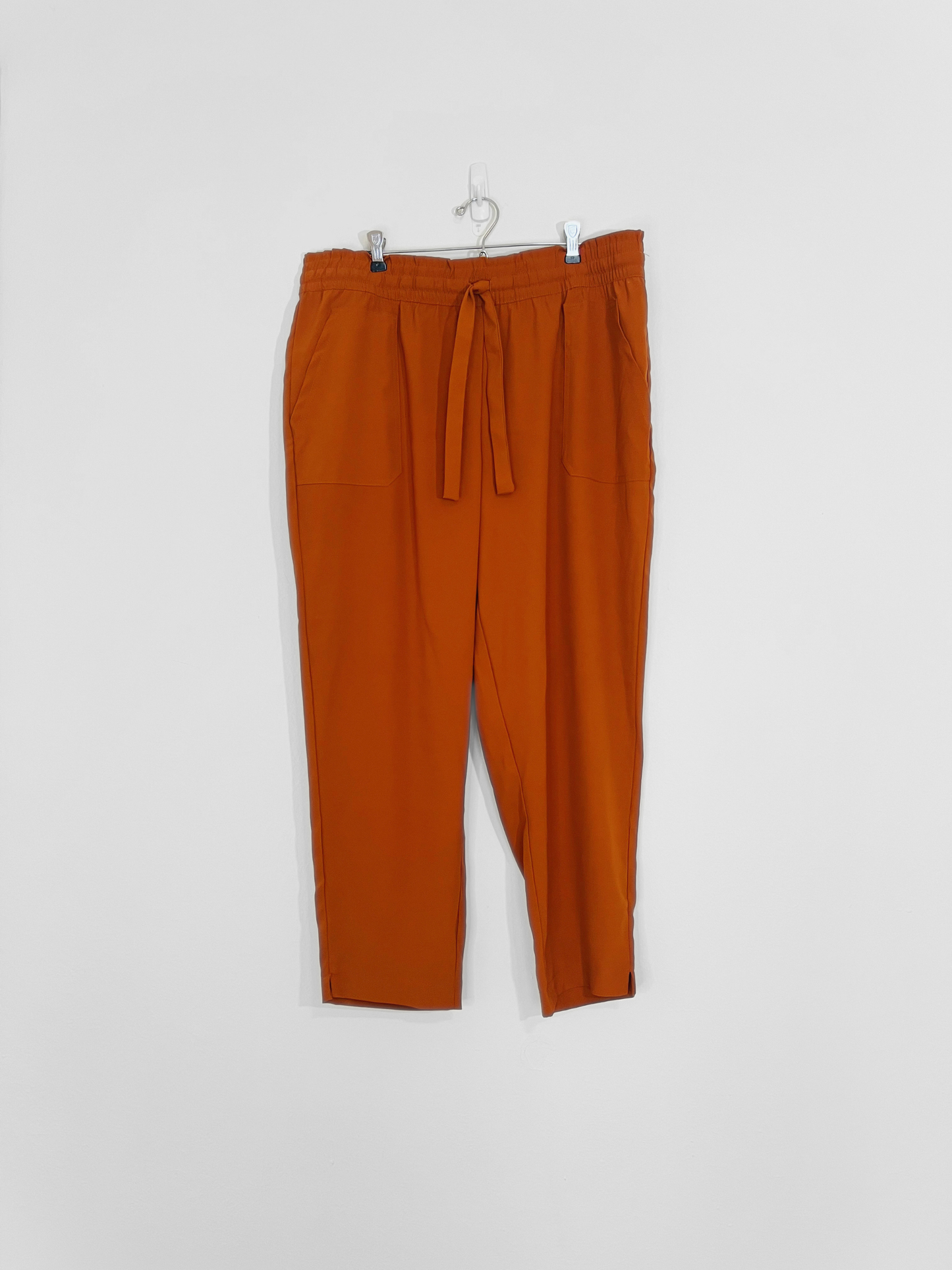 Orange Paperbag Pants (XL)