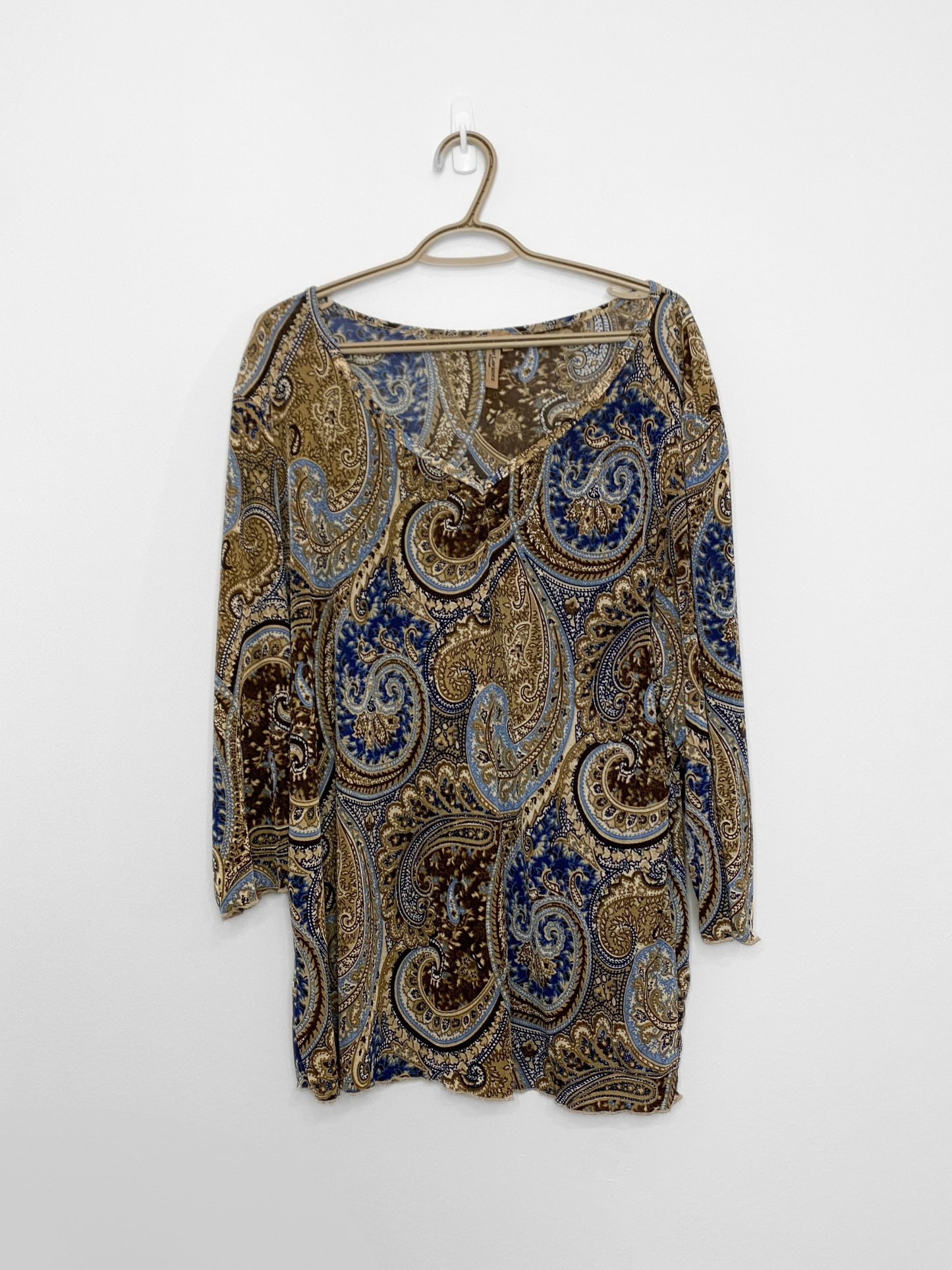 Paisley Blouse (2X)