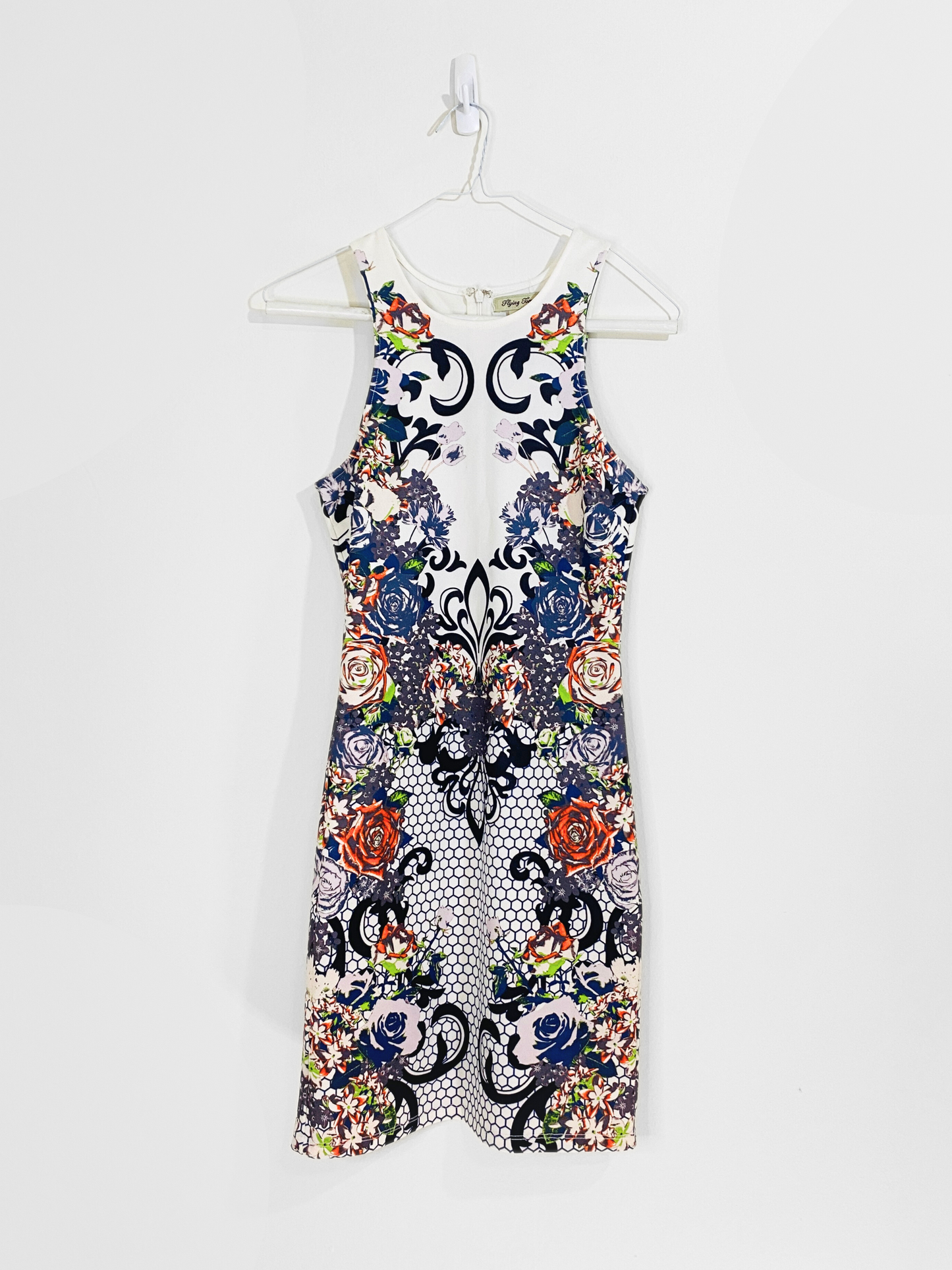 Vibrant Shift Dress (Small)