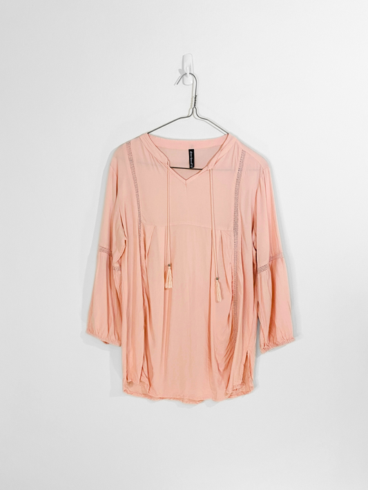 Pink Blouse (XL)
