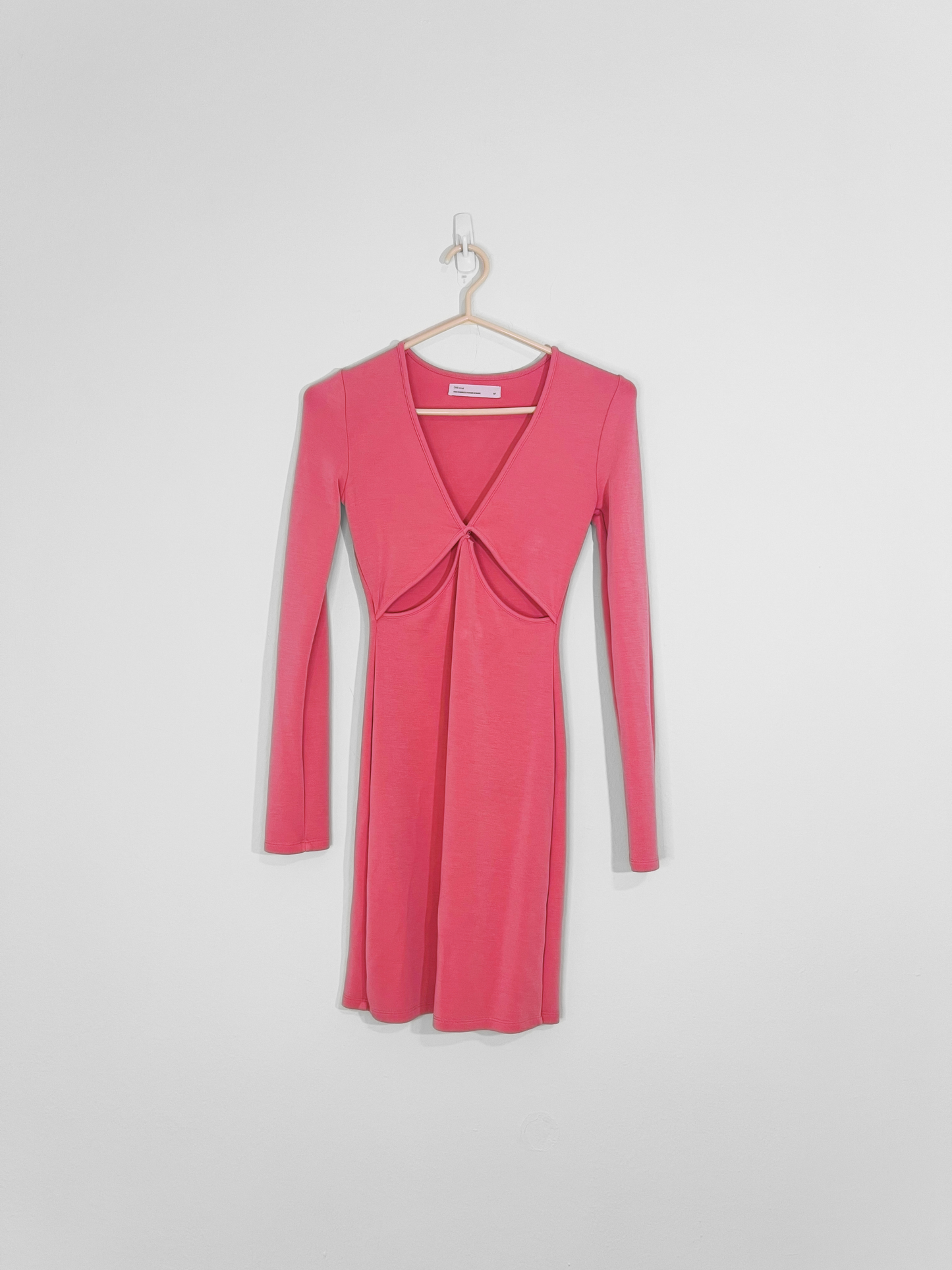 Pink Dress w/ Cutouts (Small)