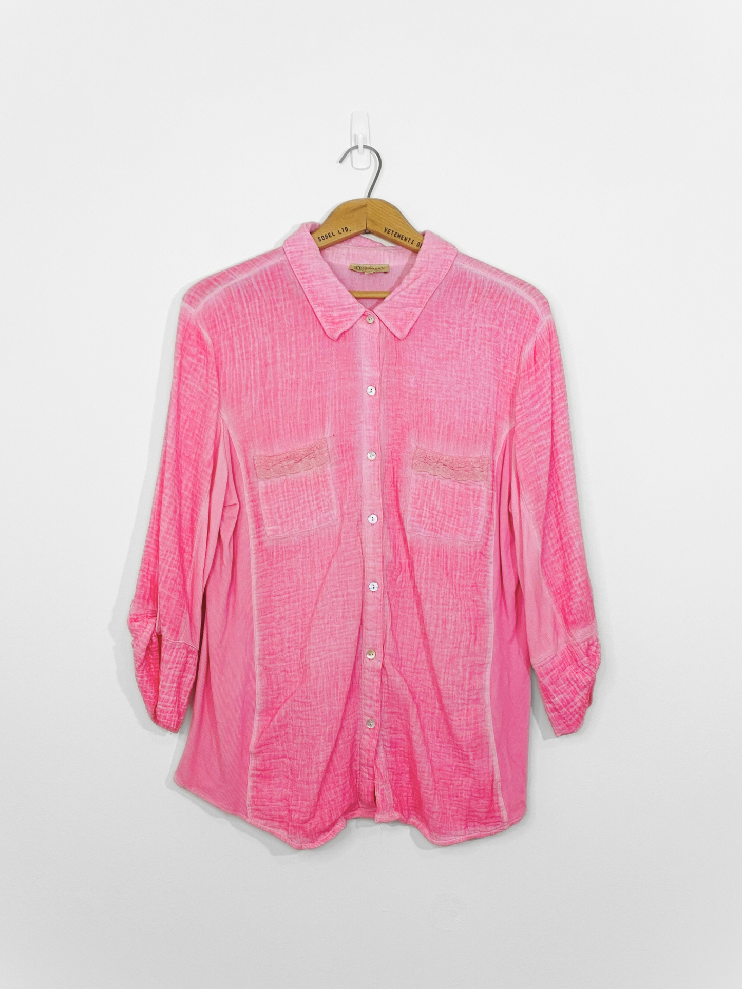 Pink Blouse (X)