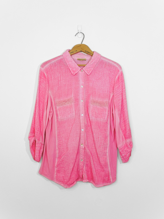 Pink Blouse (X)