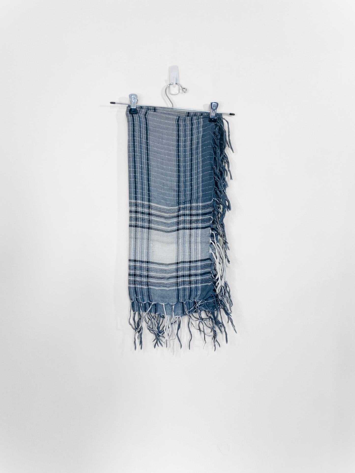 Square Plaid Scarf