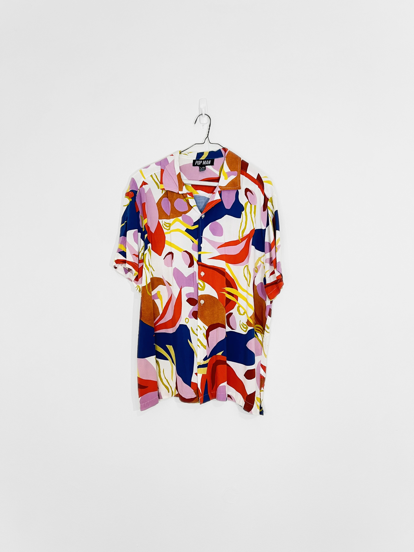 Pop Art Button-down shirt (Large)