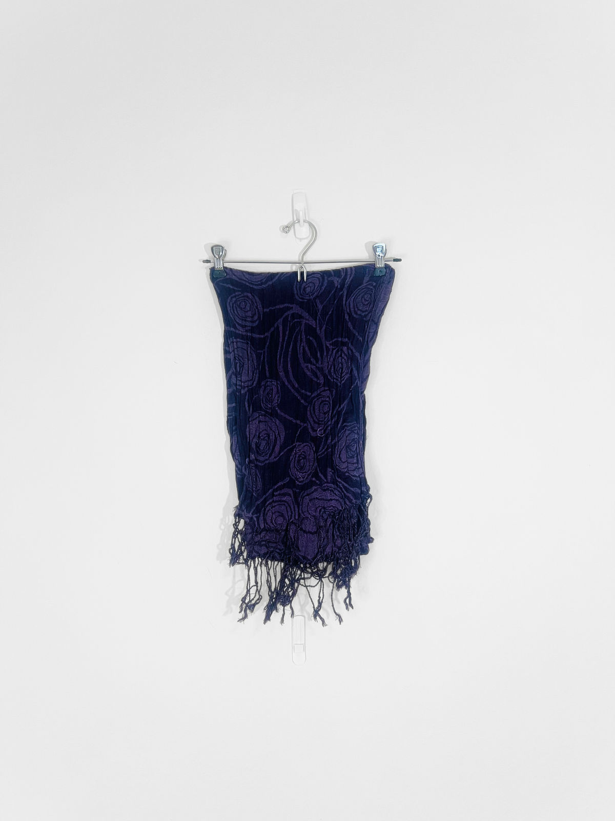 Purple Rose Scarf