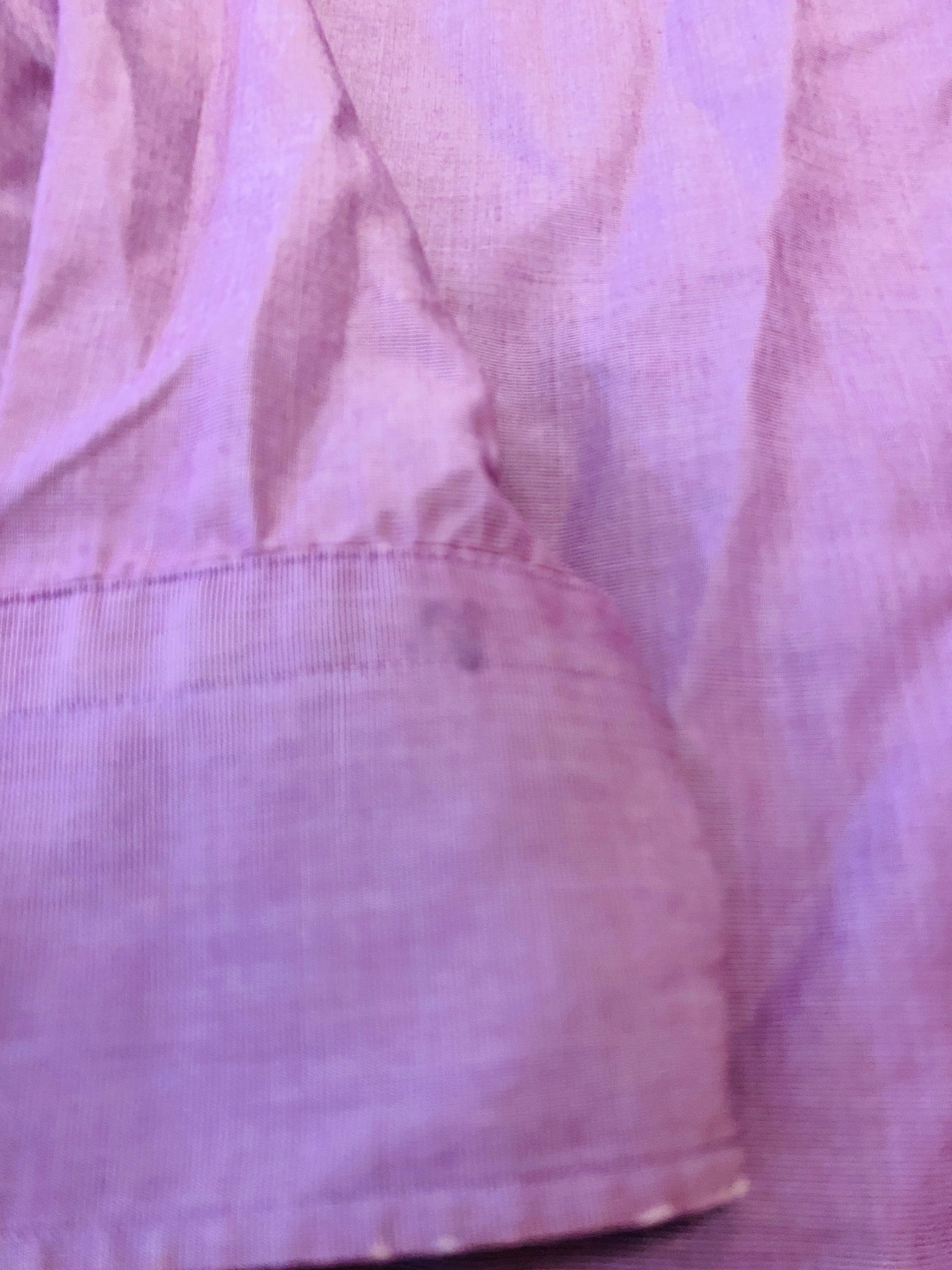 Purple Button Down (Large)(16.5)