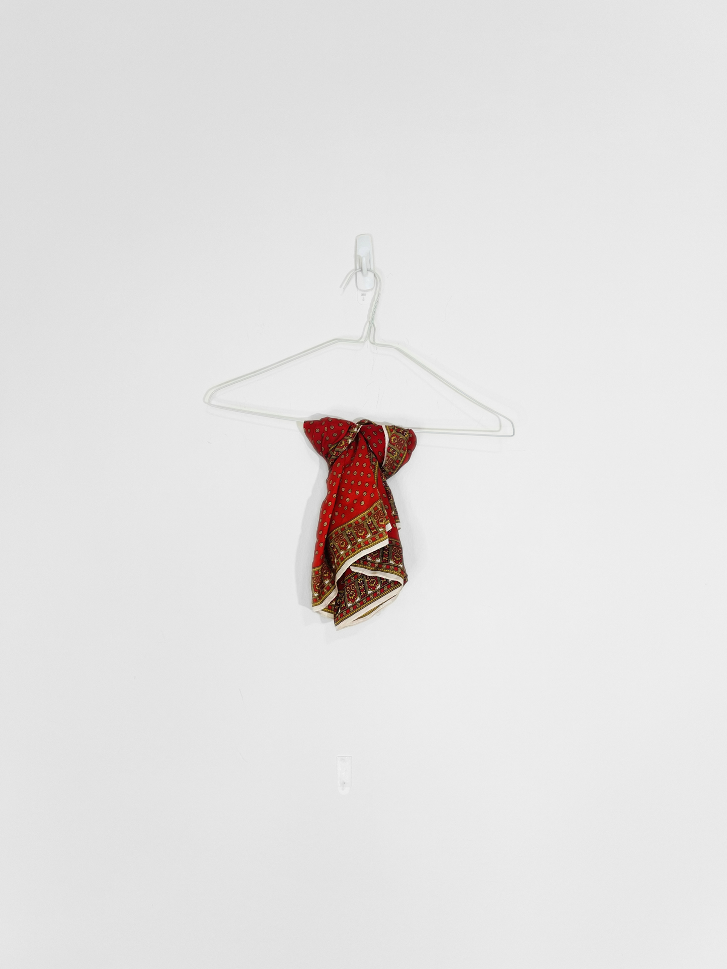 Red Pocket Square