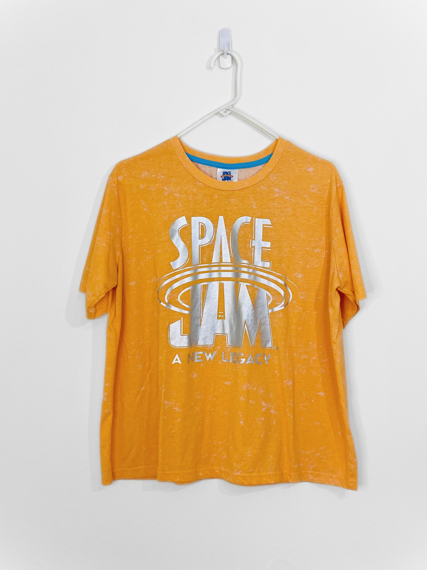 Orange Graphic Tee (Large)