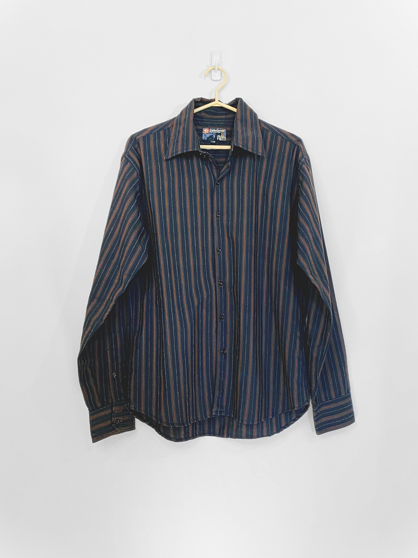 Striped Button Down (Large)