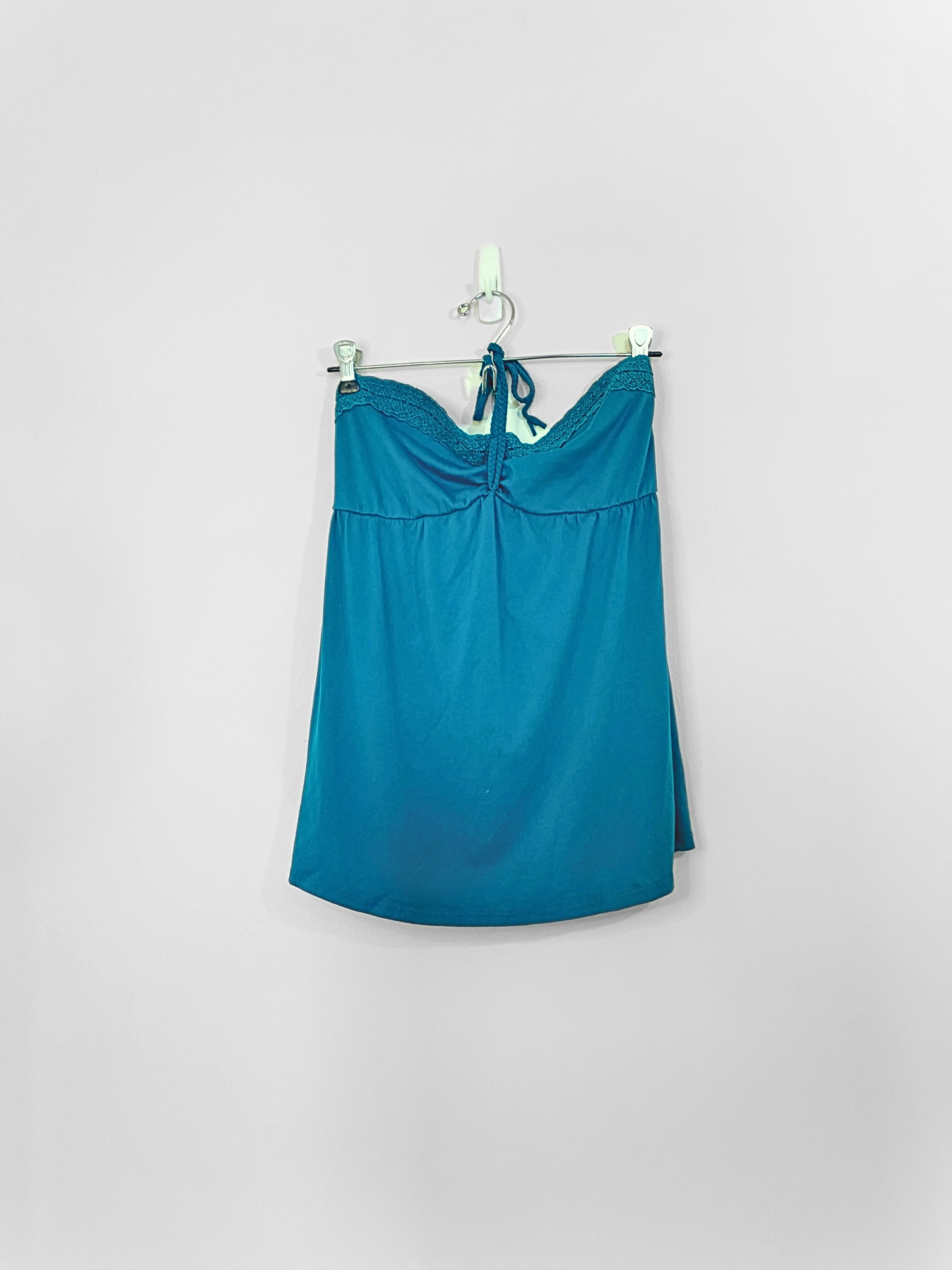 Top dos nu turquoise (moyen)