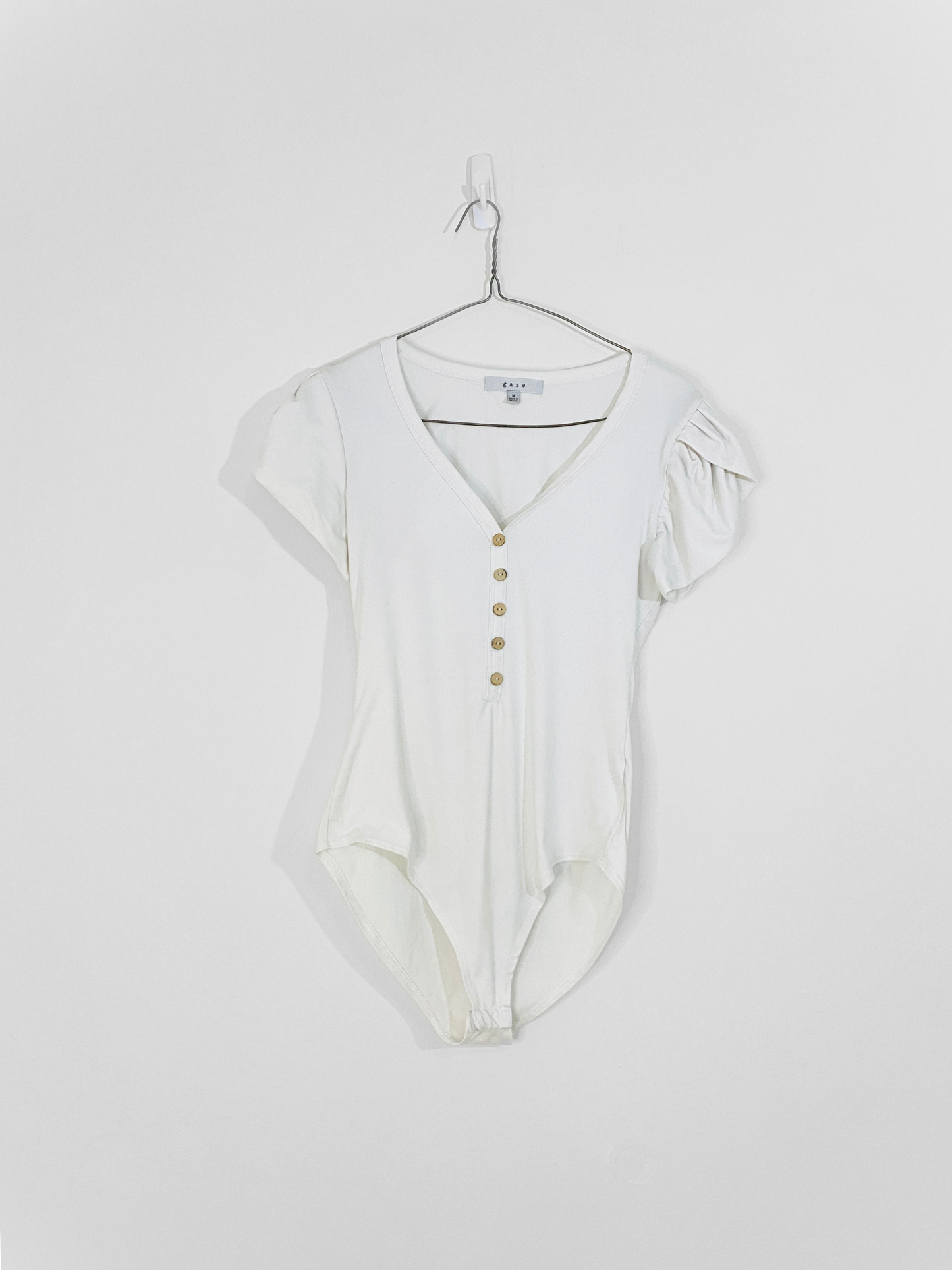 White Bodysuit (Medium)