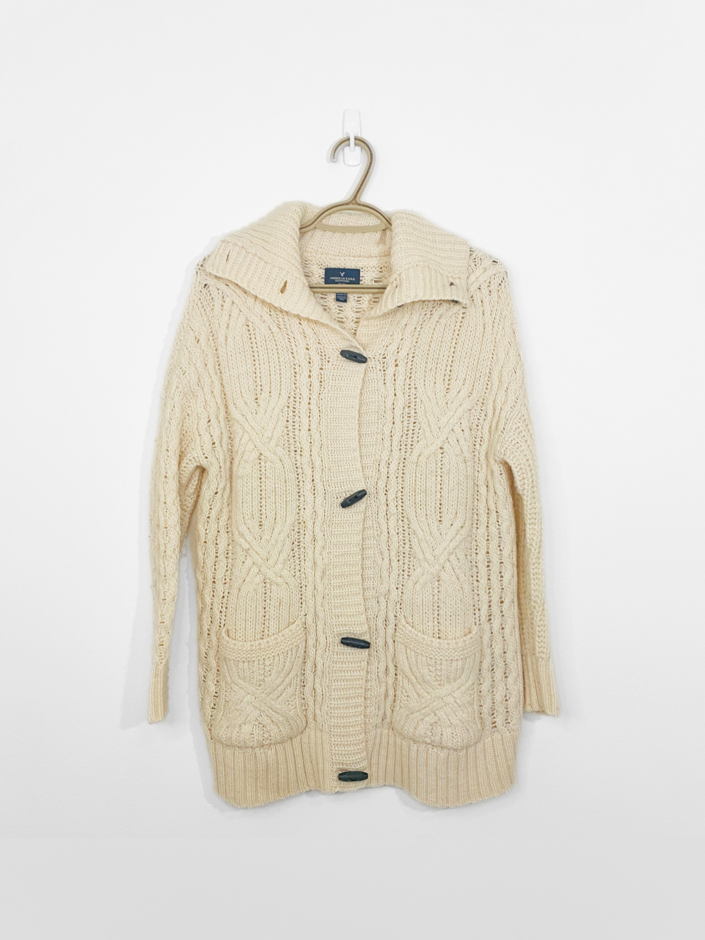 Off White Cardigan (XS)