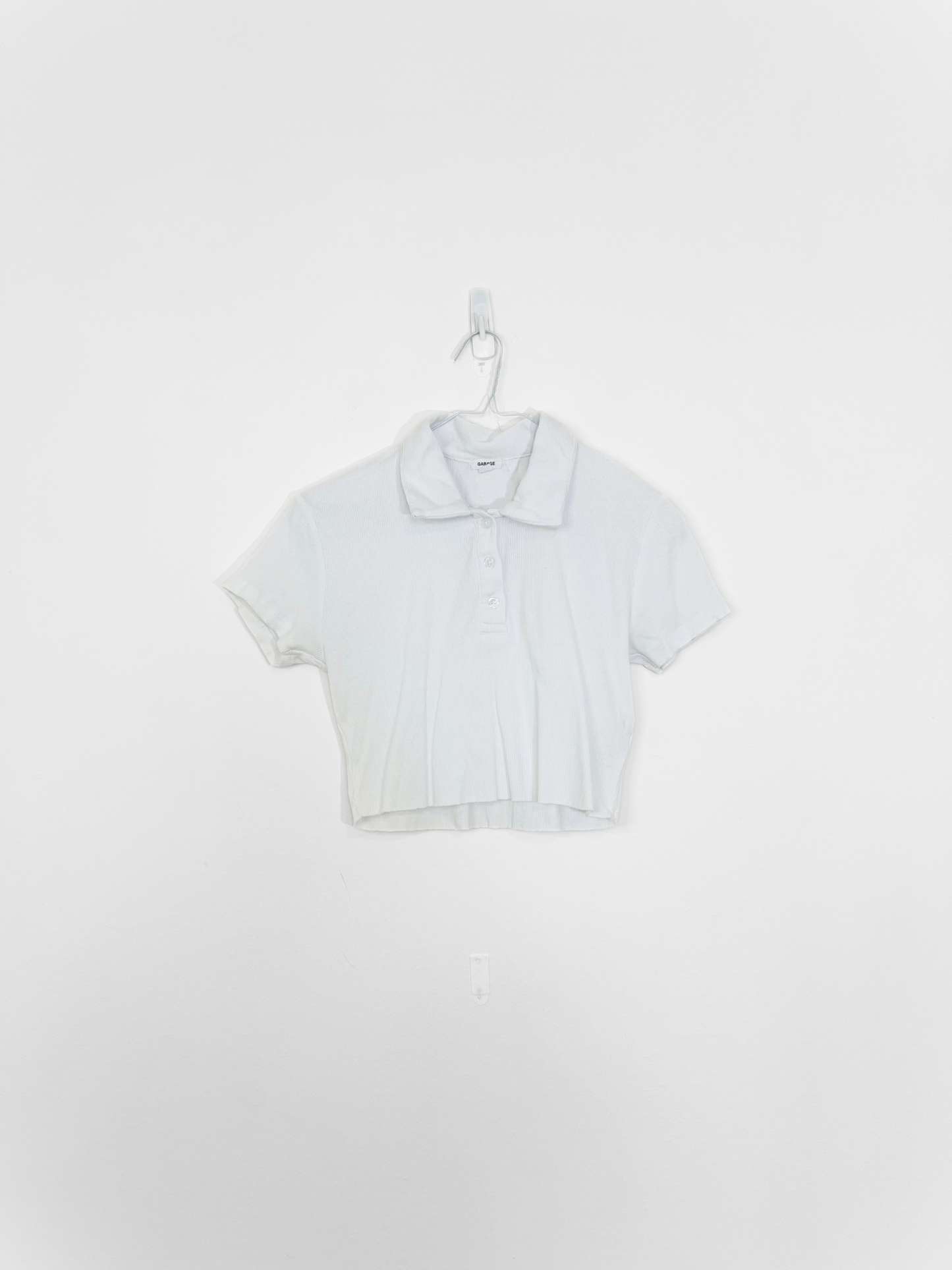 White Crop Top (Medium)