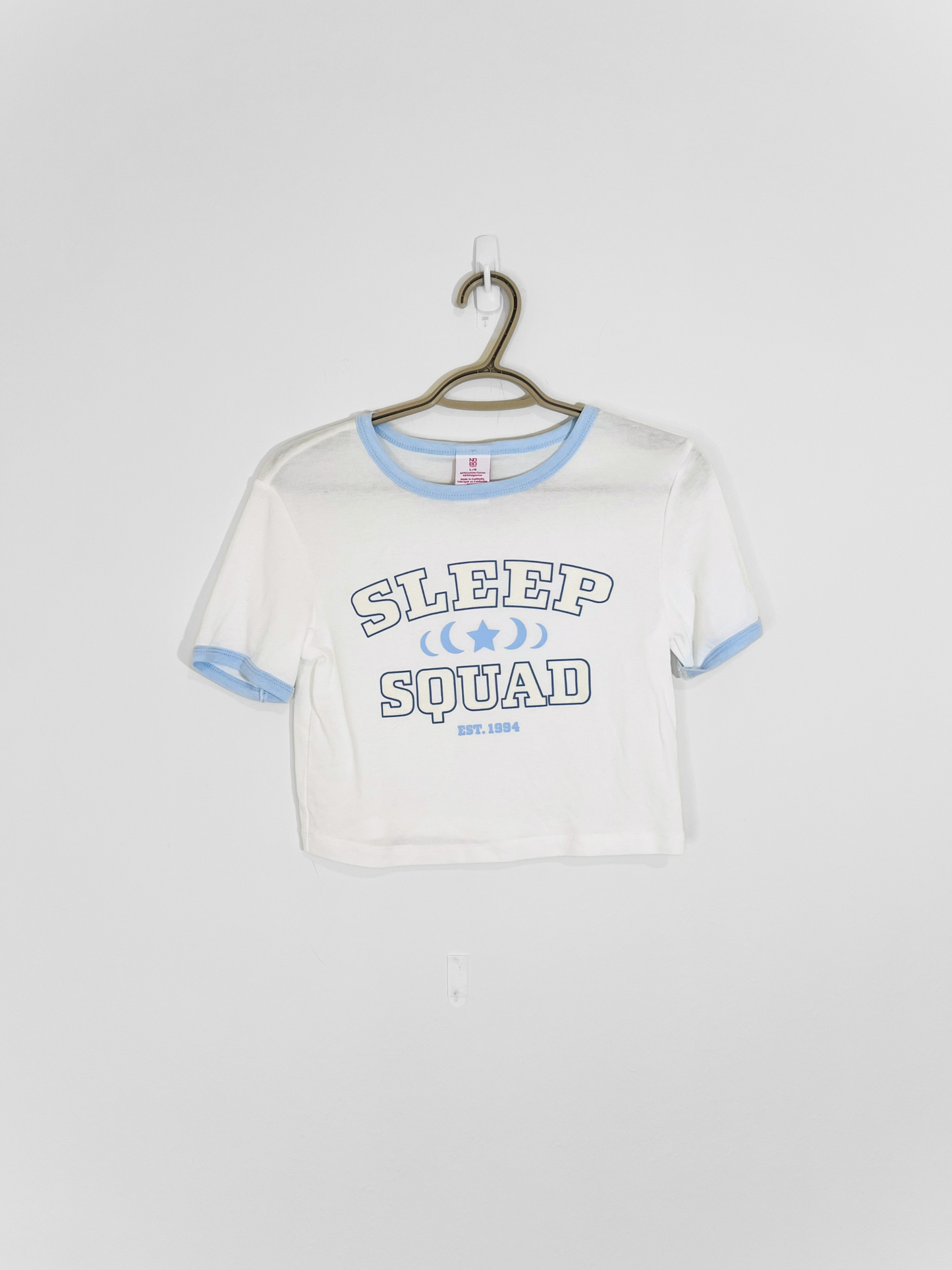 Cropped Sleep Tee (Large)