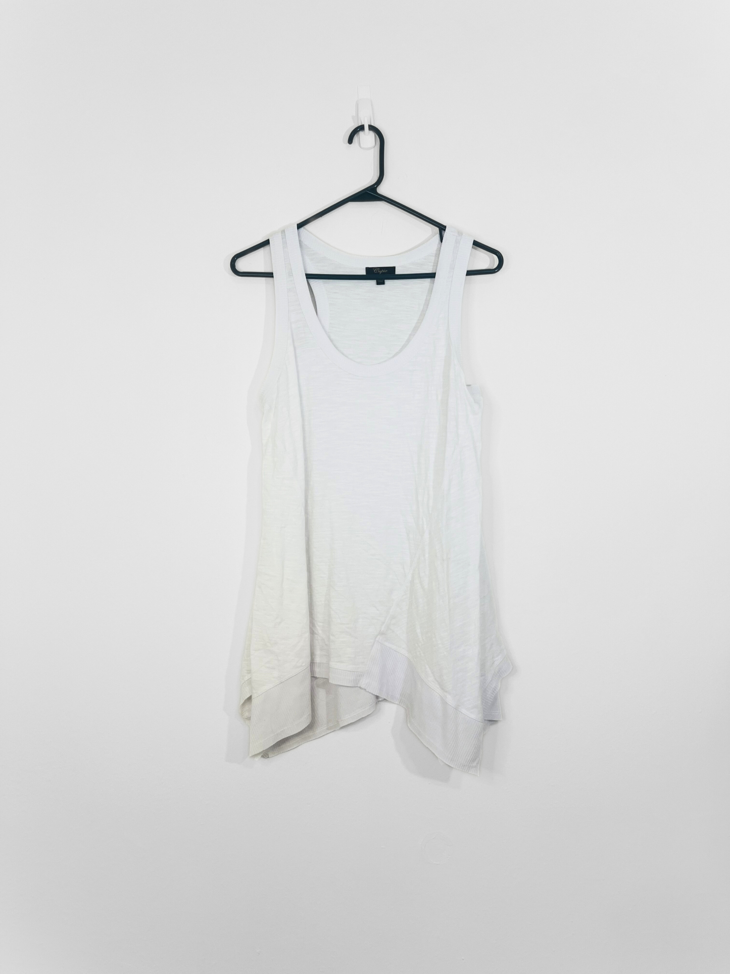 White Tank Top (XL)