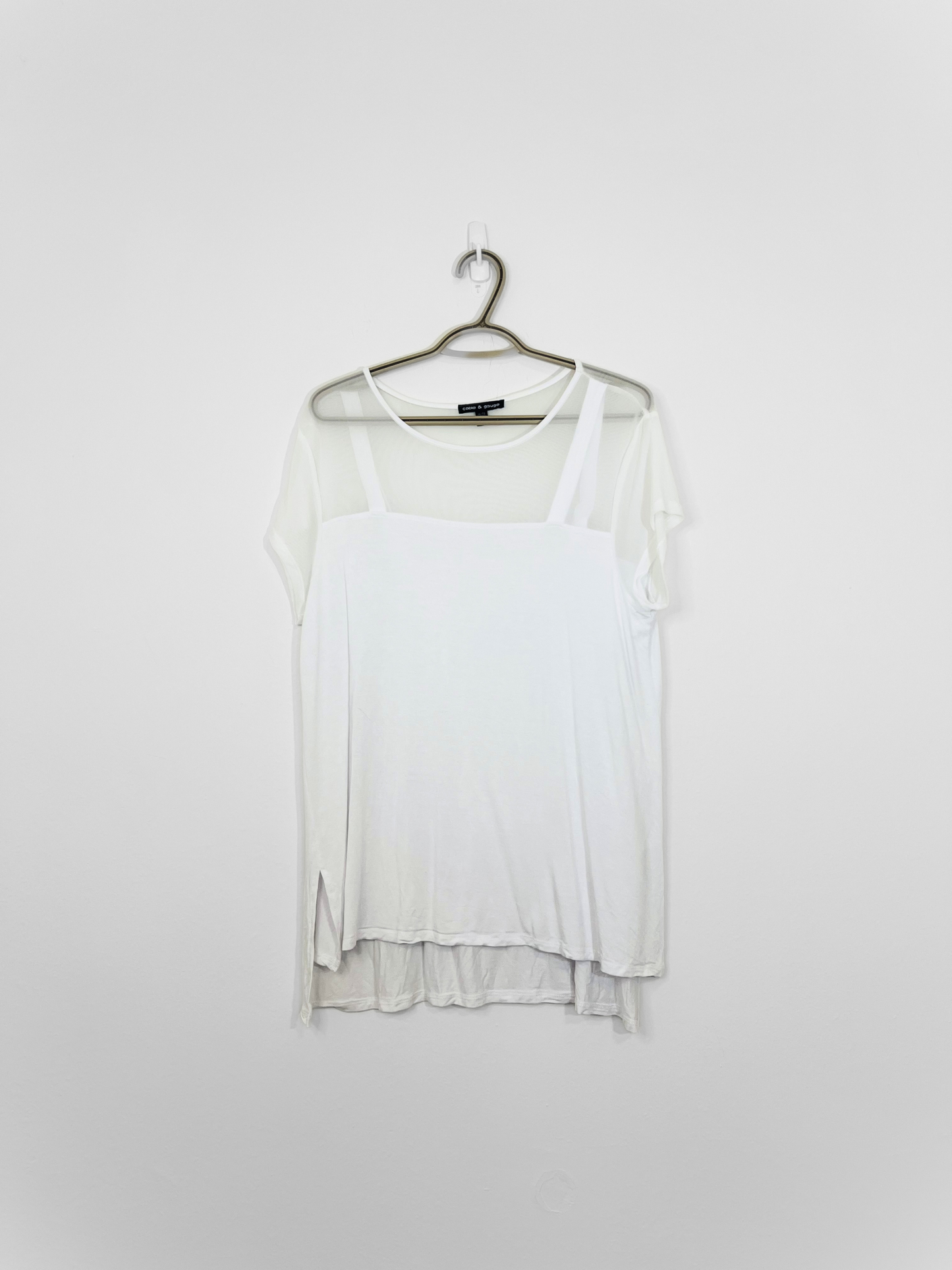 White Tee Shirt (XL)