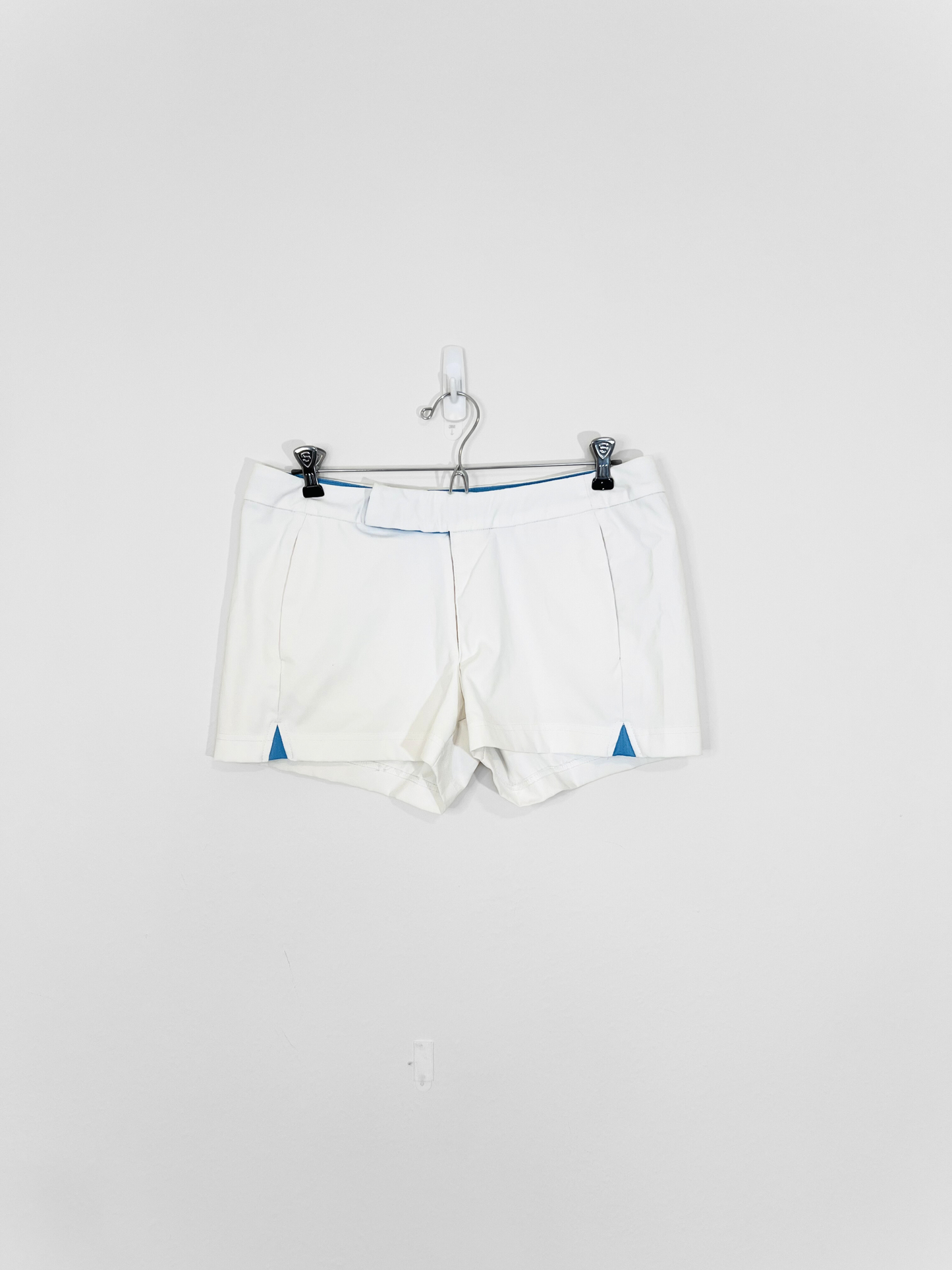 White Tennis Shorts (Medium)