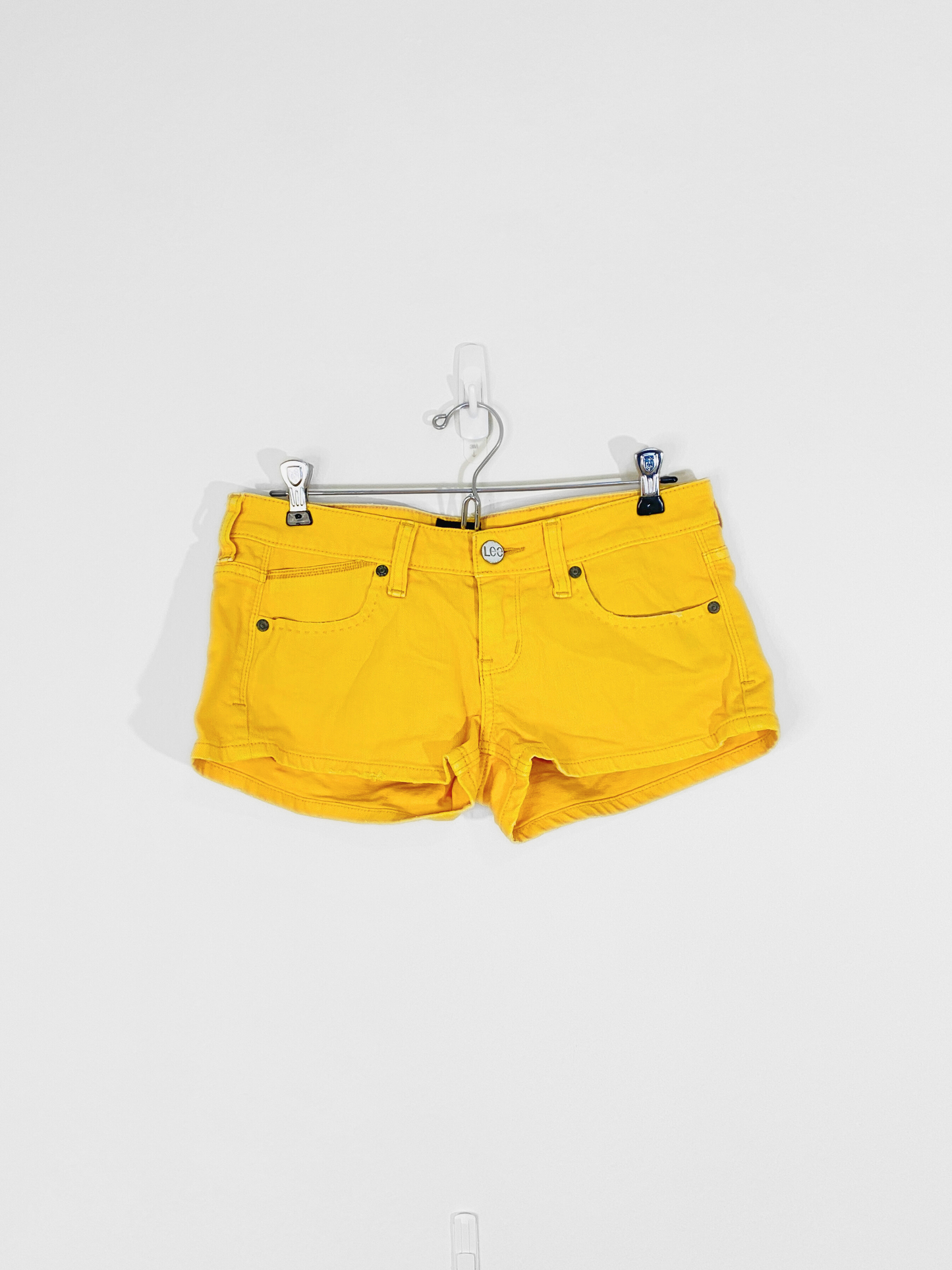 Yellow Jean Shorts (Size 6)