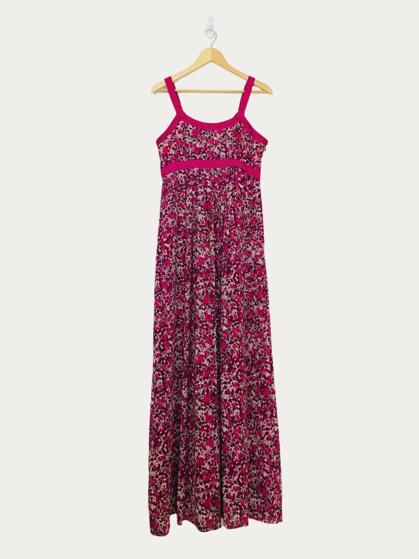 Floral Maxi Dress (Size 10)