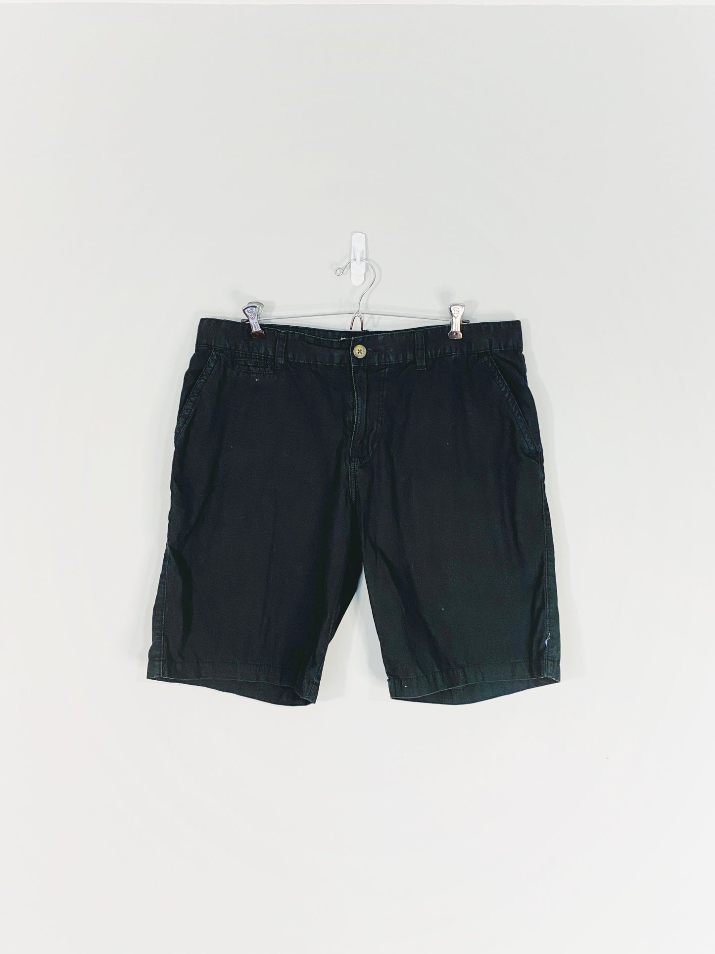 Black Casual Shorts (Size 36)