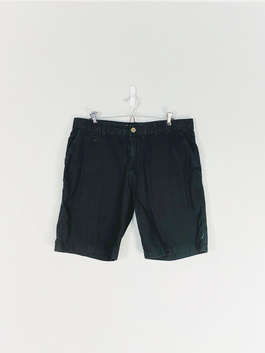 Black Casual Shorts (Size 36)