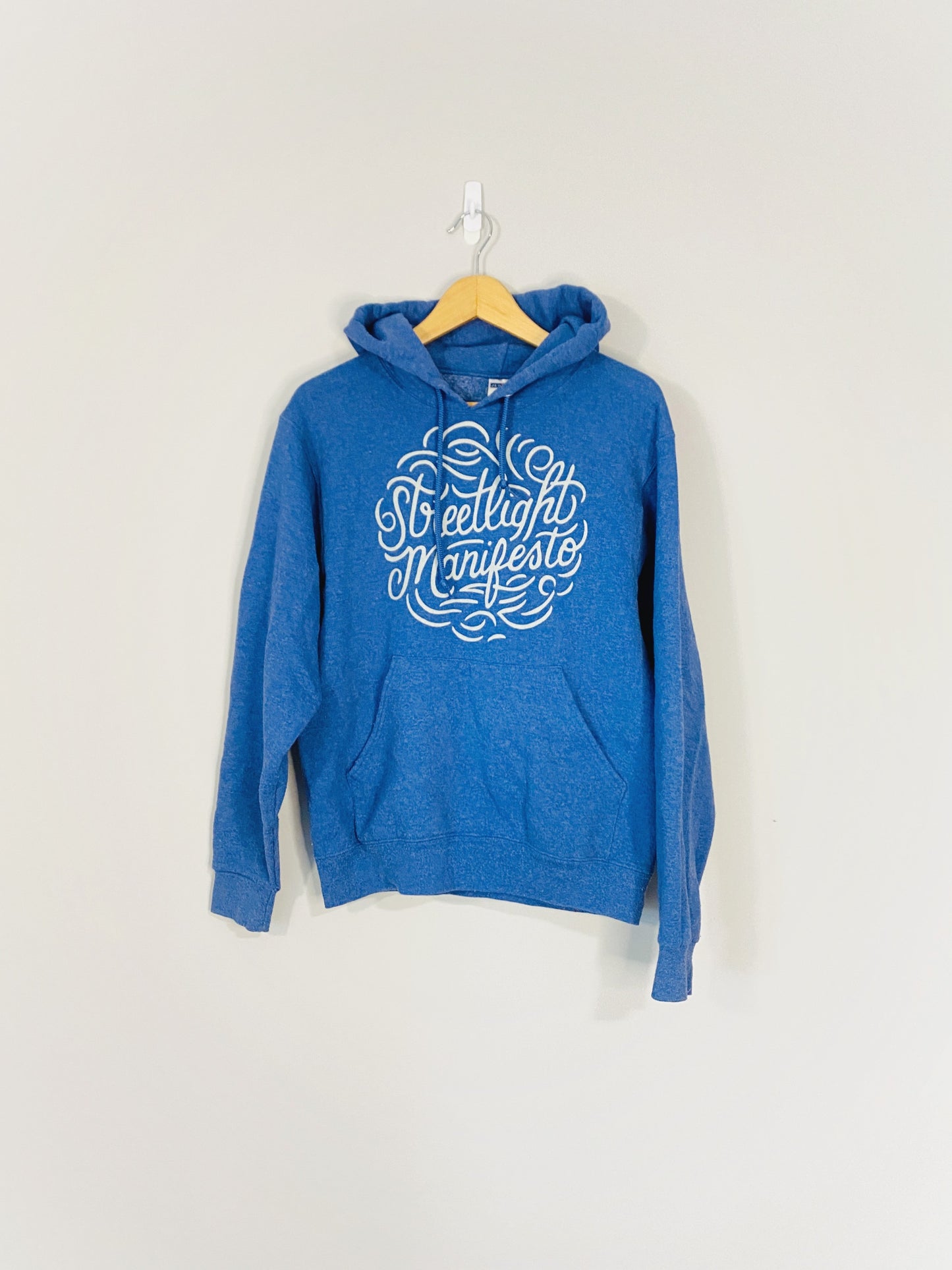 Blue Hoodie (Small)