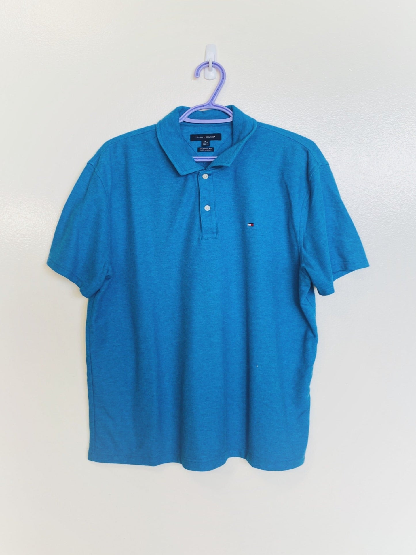 Blue Polo Shirt (XL)(2 colors)