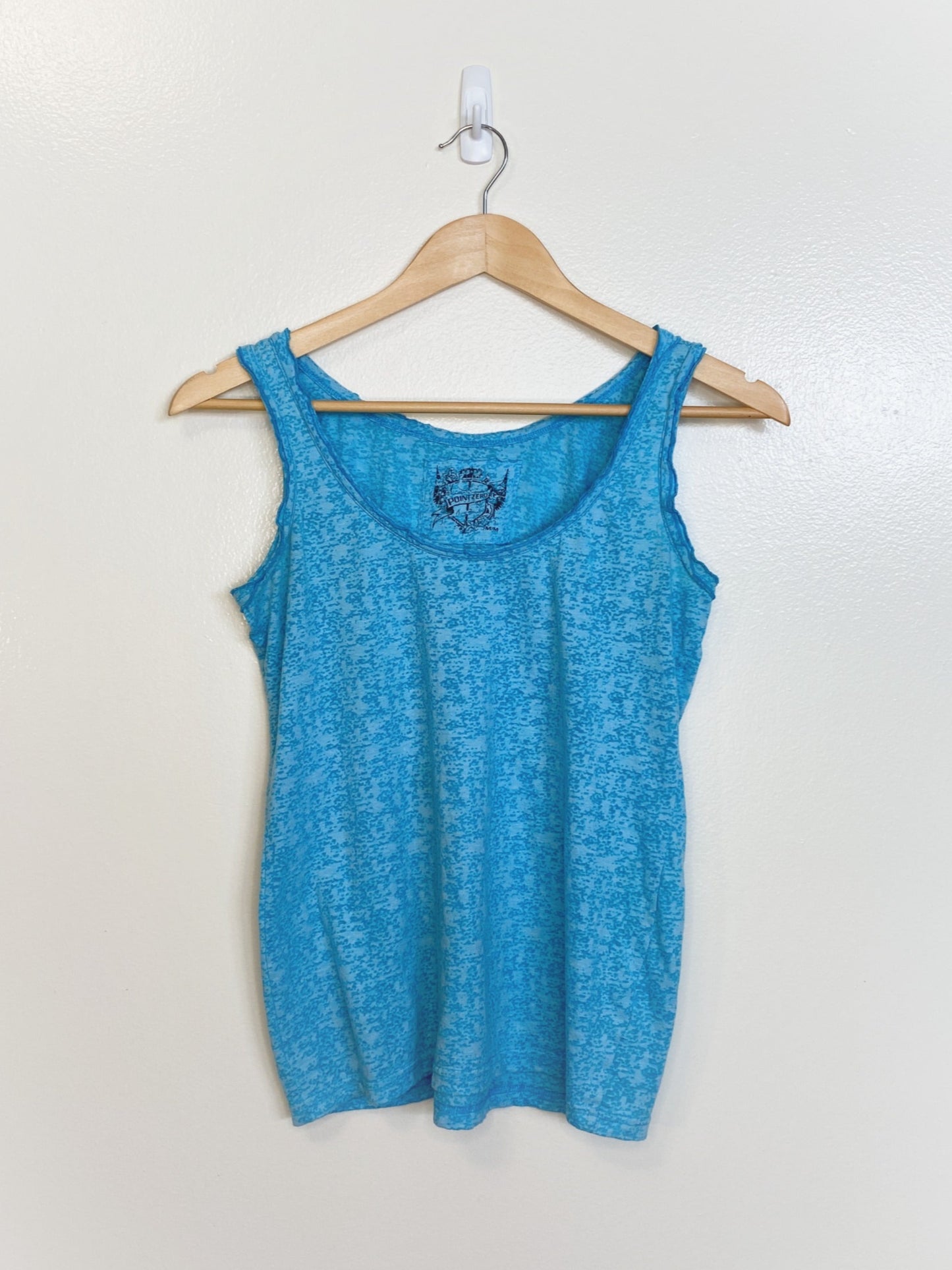 Blue Tank Top (Medium)