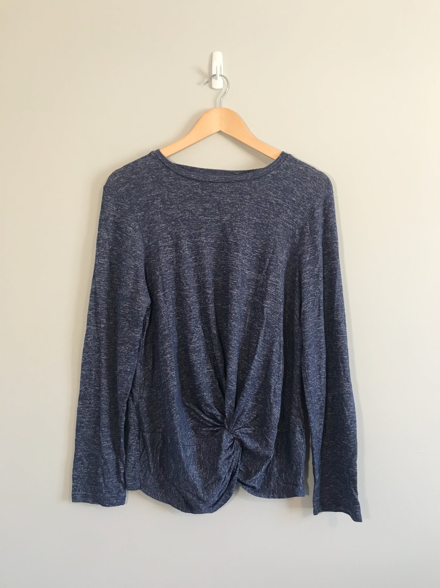 Blue Knit Top (Large)