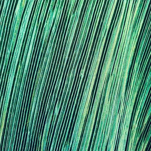 Chemisier accordéon vert (3X)