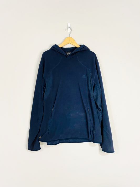 Fleece Hooded Pullover (XL)